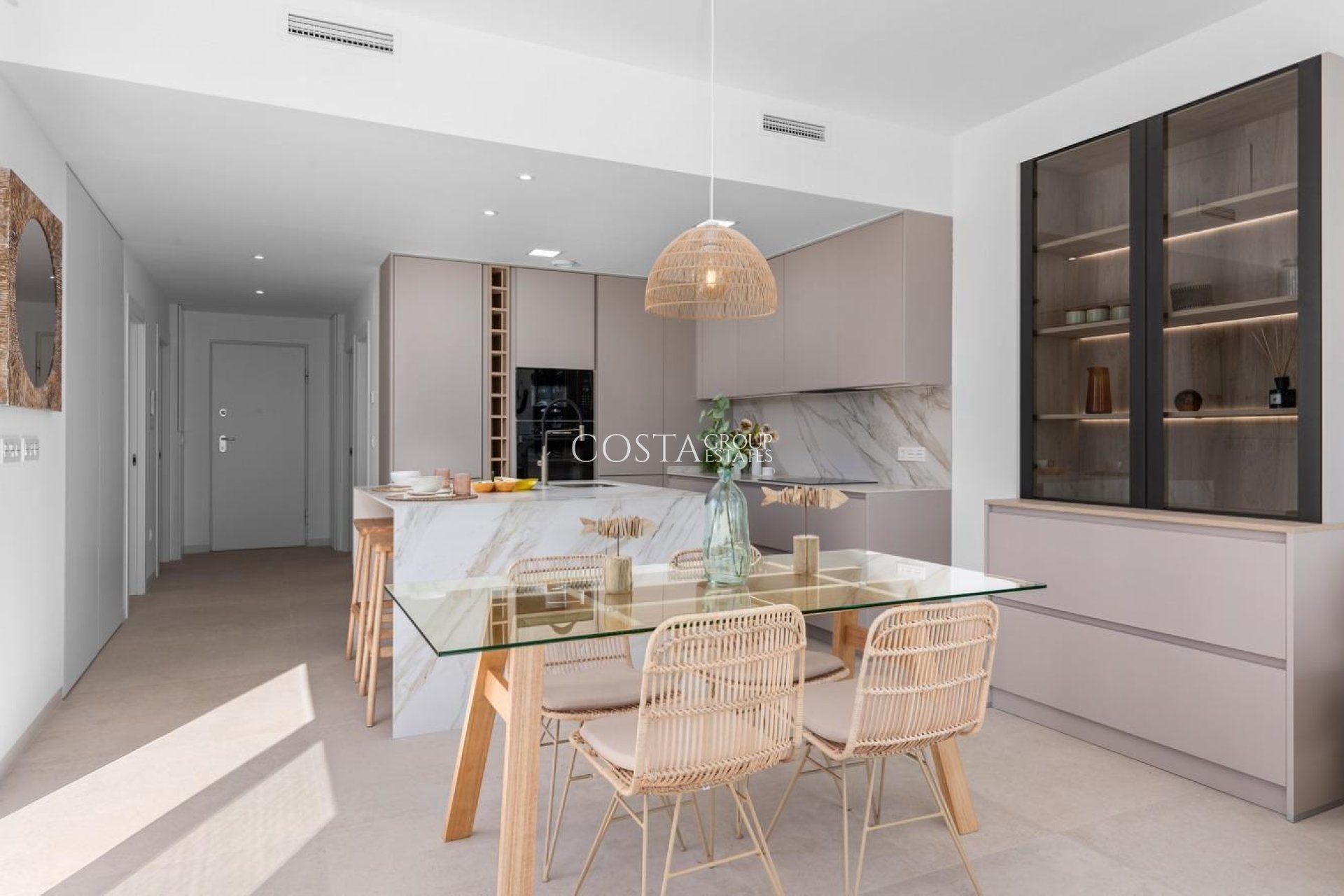 Nieuwbouw Woningen - Villa -
Los Alcazares - Serena Golf