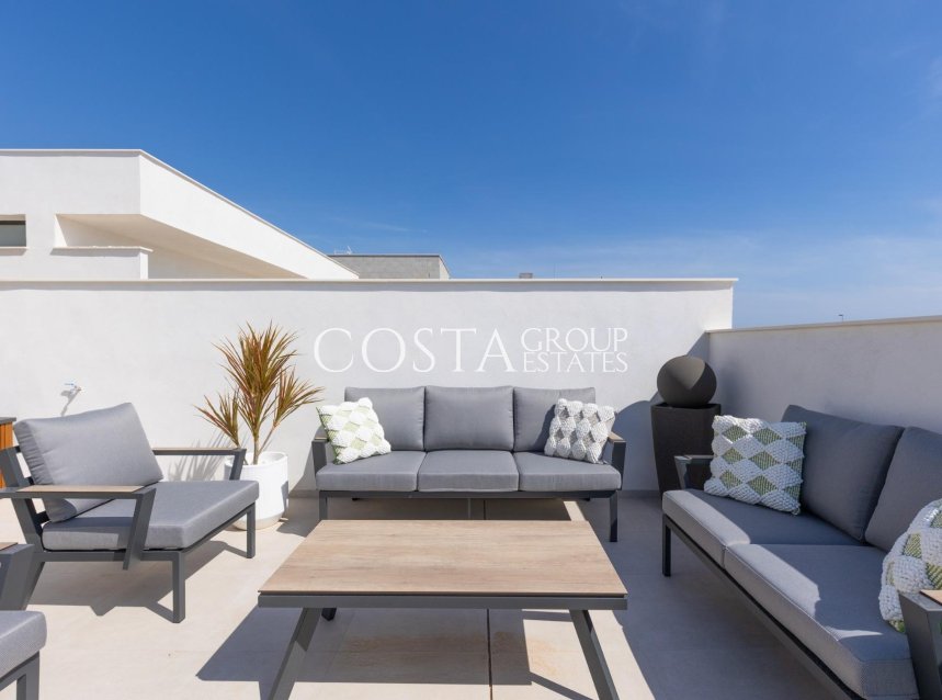 Nieuwbouw Woningen - Villa -
Los Alcazares - Serena Golf