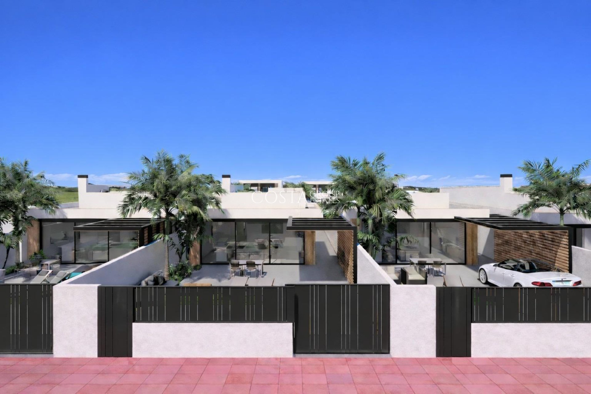 Nieuwbouw Woningen - Villa -
Los Alcazares - Serena Golf
