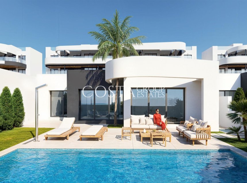 Nieuwbouw Woningen - Villa -
Los Alcazares - Serena Golf