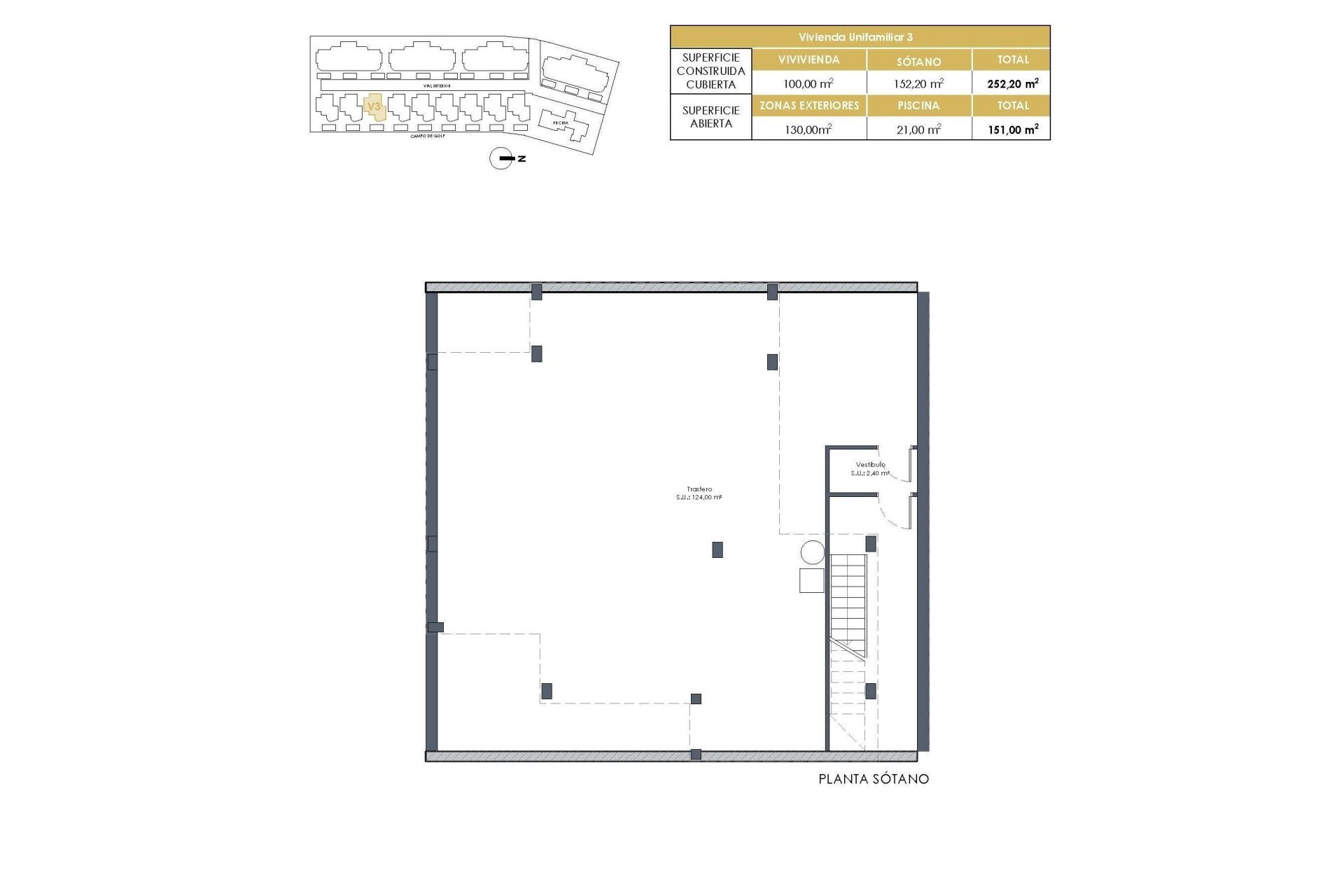 Nieuwbouw Woningen - Villa -
Los Alcazares - Serena Golf