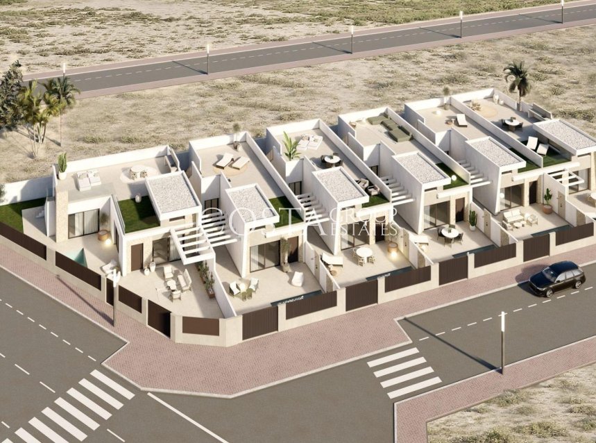Nieuwbouw Woningen - Villa -
Los Alcazares - Serena Golf