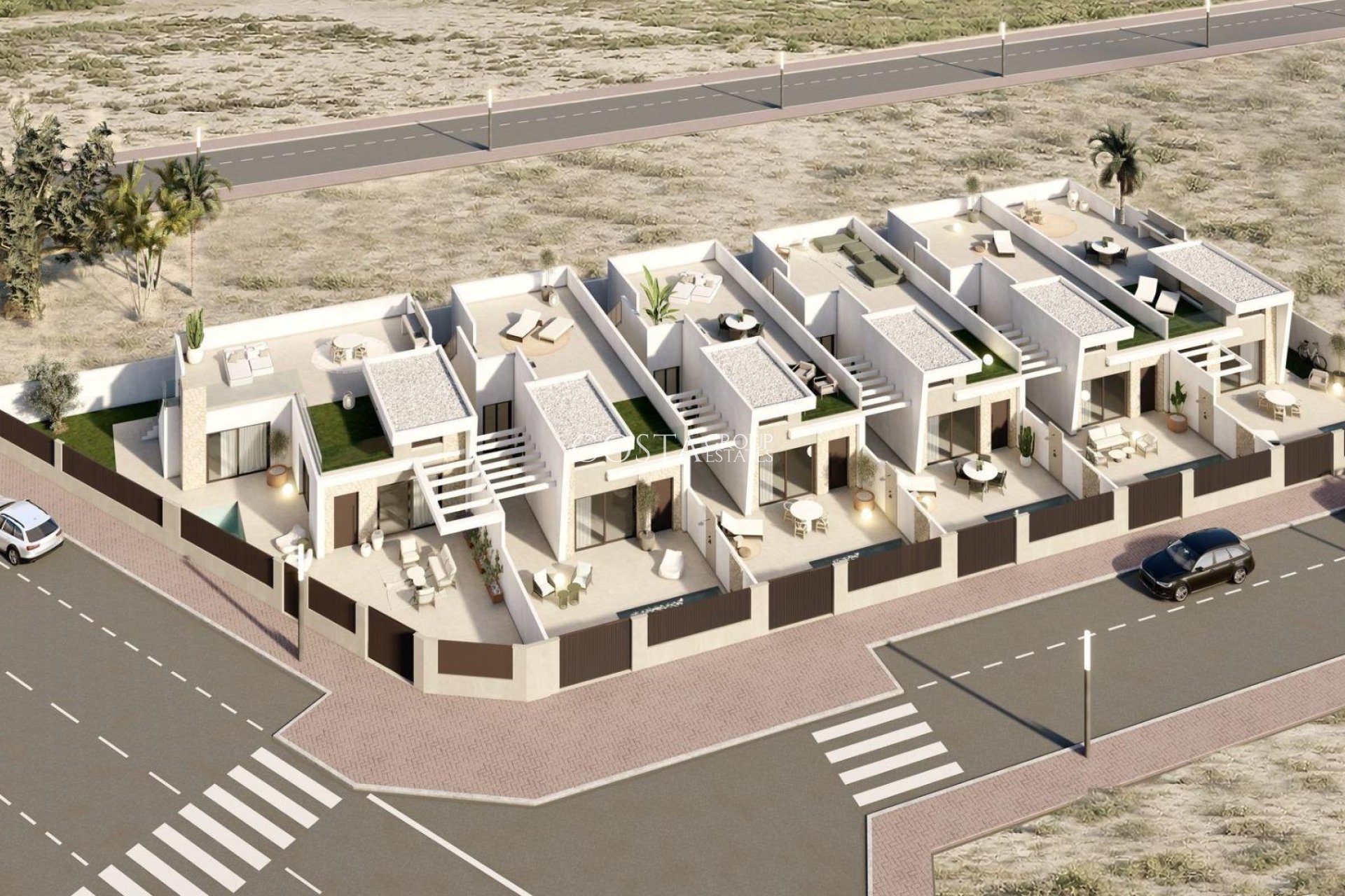 Nieuwbouw Woningen - Villa -
Los Alcazares - Serena Golf