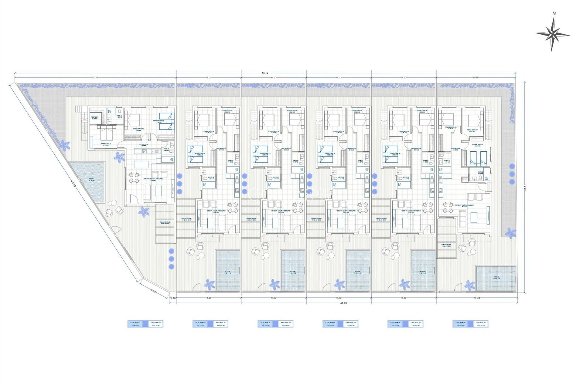 Nieuwbouw Woningen - Villa -
Los Alcazares - Serena Golf