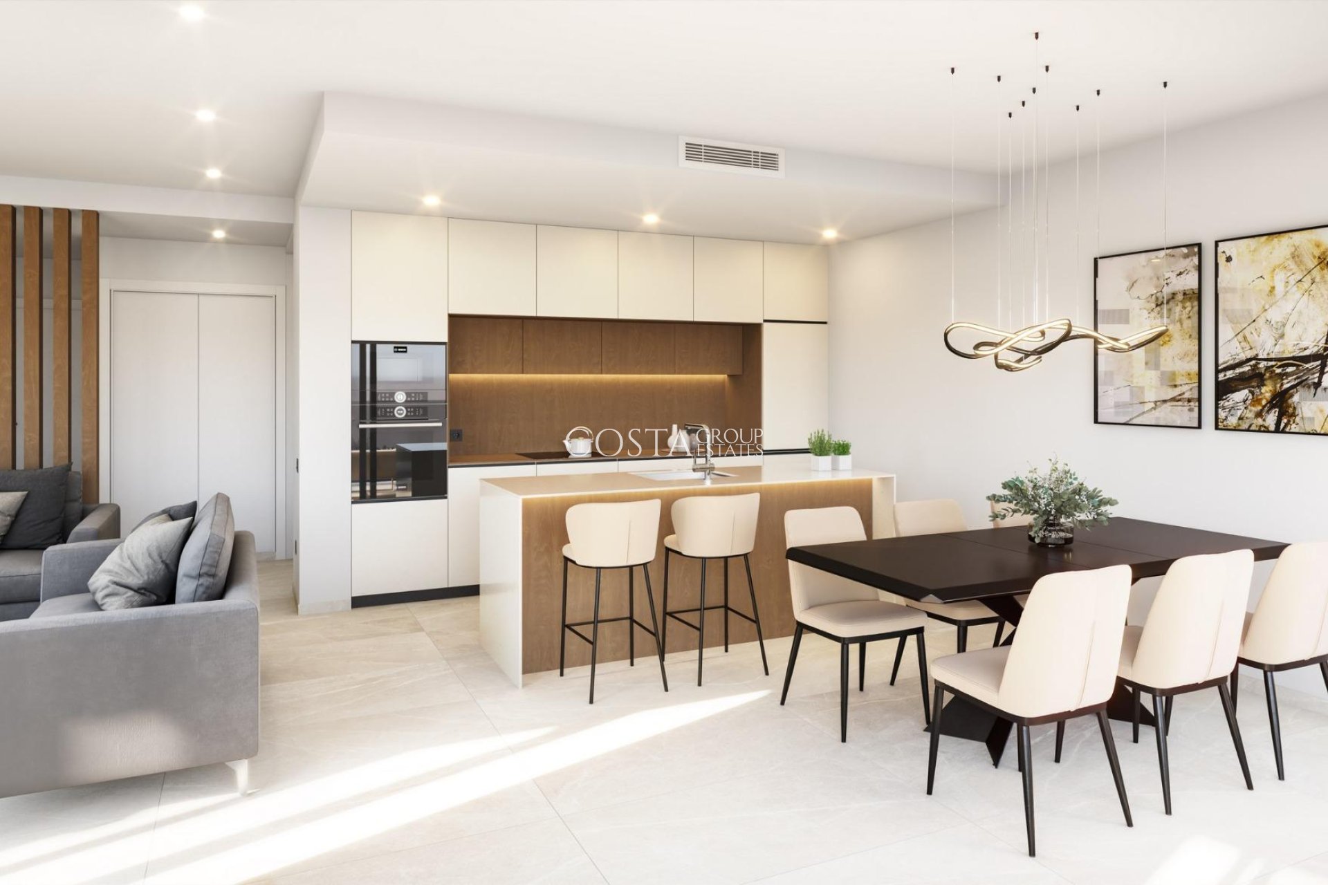 Nieuwbouw Woningen - Villa -
Los Alcazares - Serena Golf
