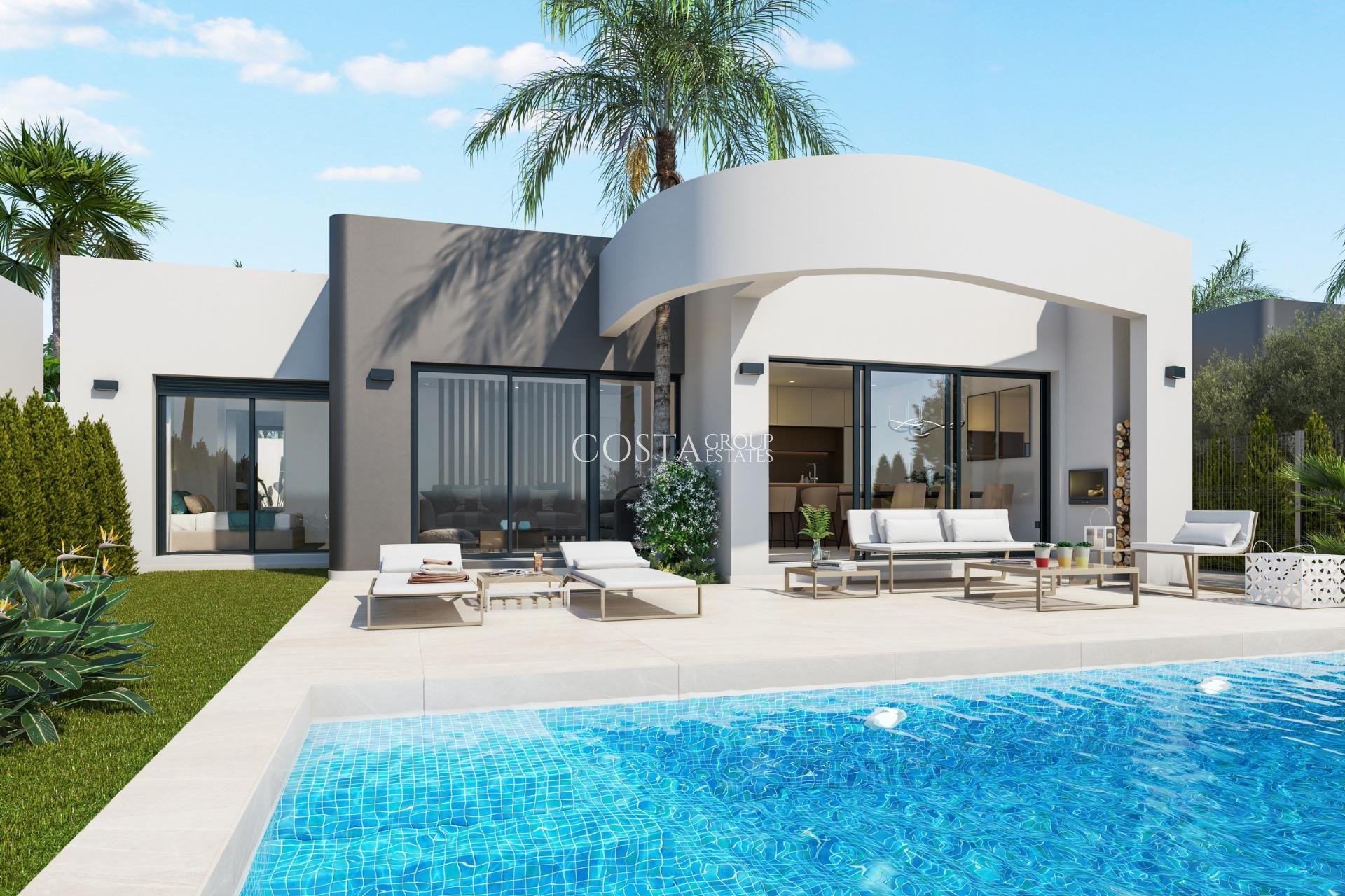 Nieuwbouw Woningen - Villa -
Los Alcazares - Serena Golf