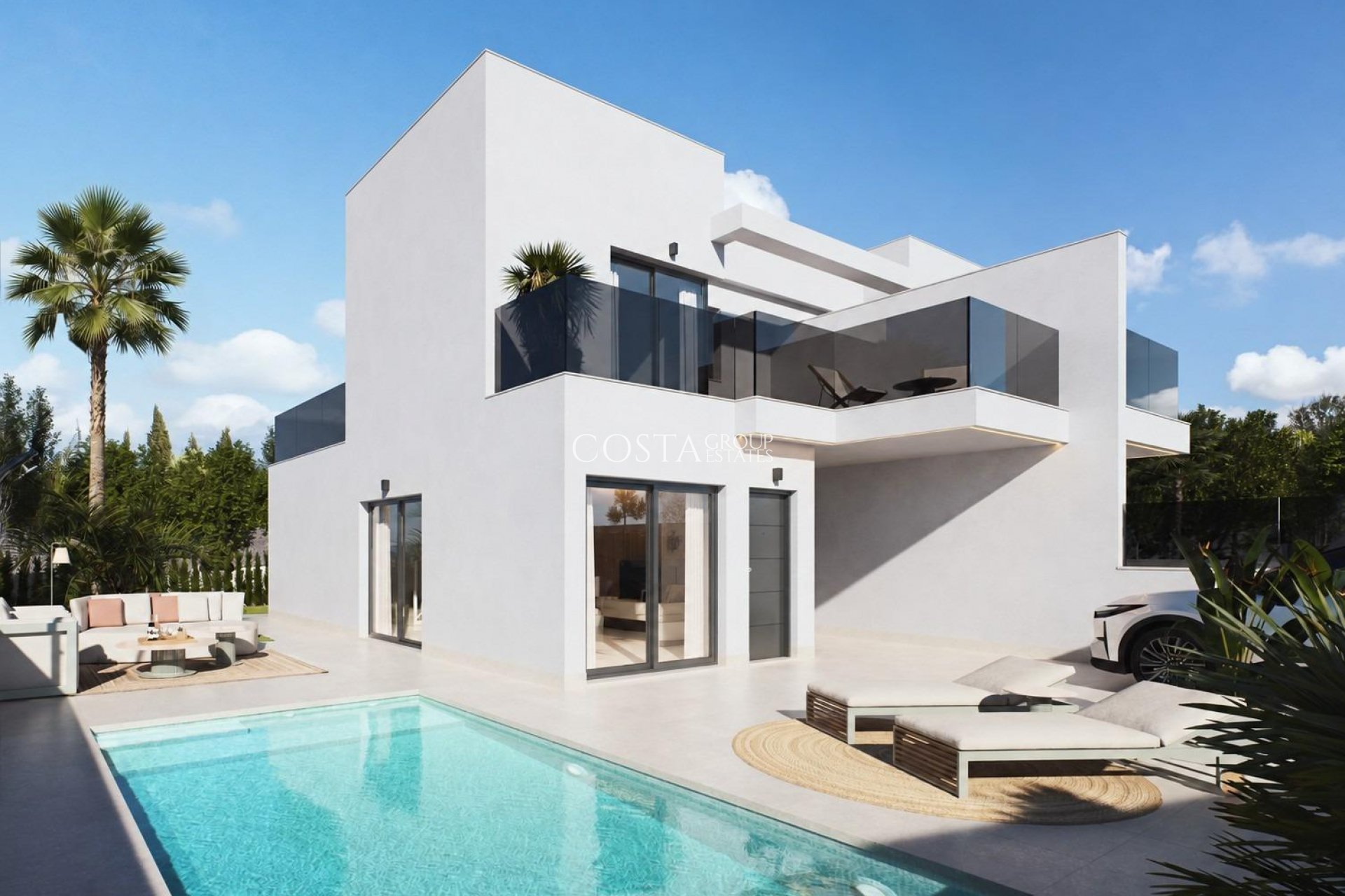 Nieuwbouw Woningen - Villa -
Los Alcazares - Serena Golf