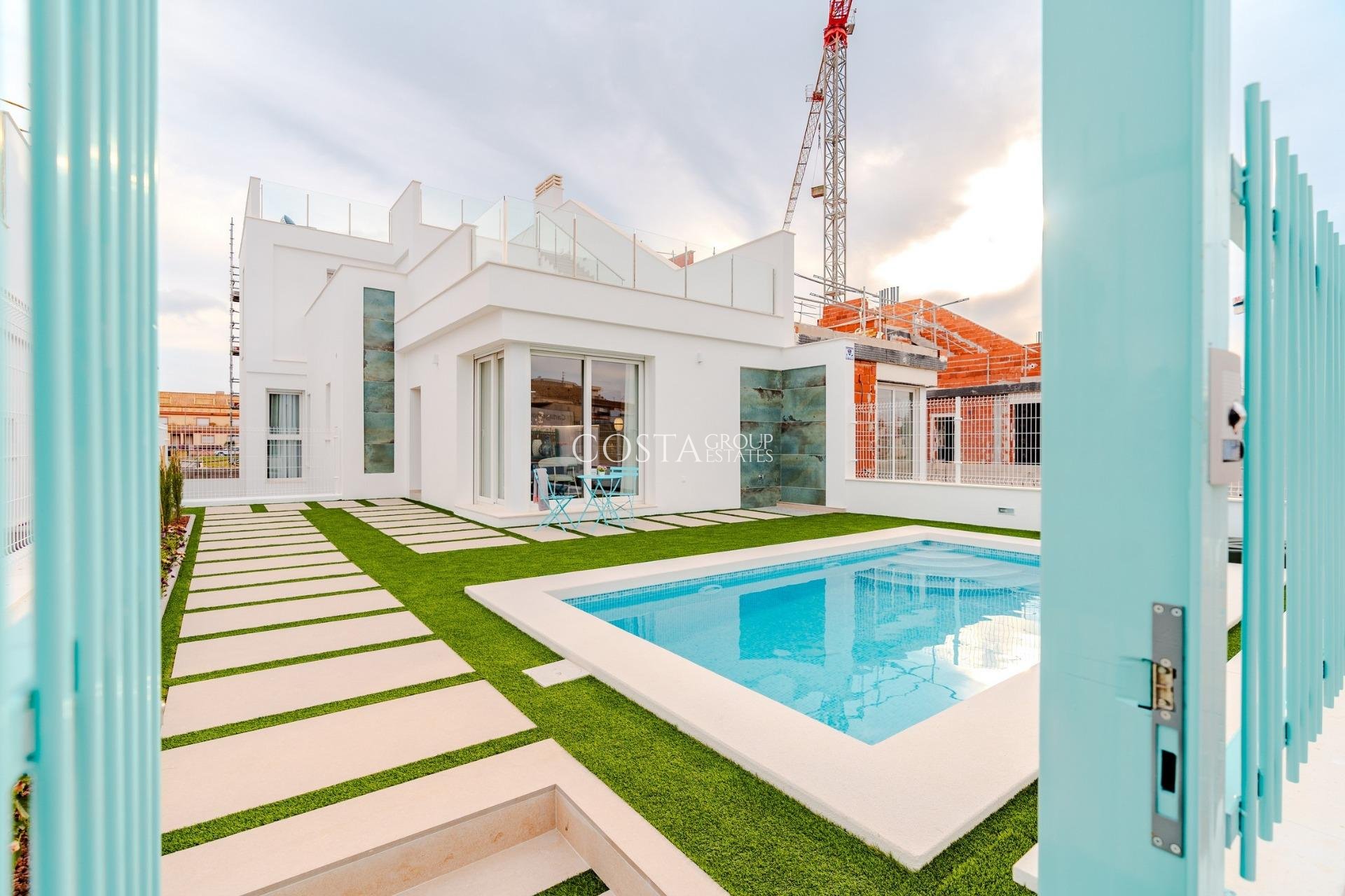 Nieuwbouw Woningen - Villa -
Los Alcazares - Torre del Rame