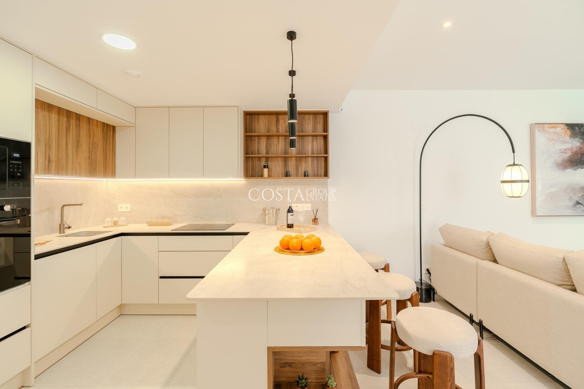 Nieuwbouw Woningen - Villa -
Los Alcazares - Torre del Rame