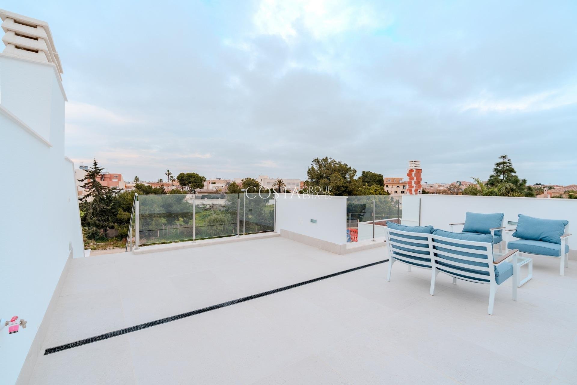 Nieuwbouw Woningen - Villa -
Los Alcazares - Torre del Rame