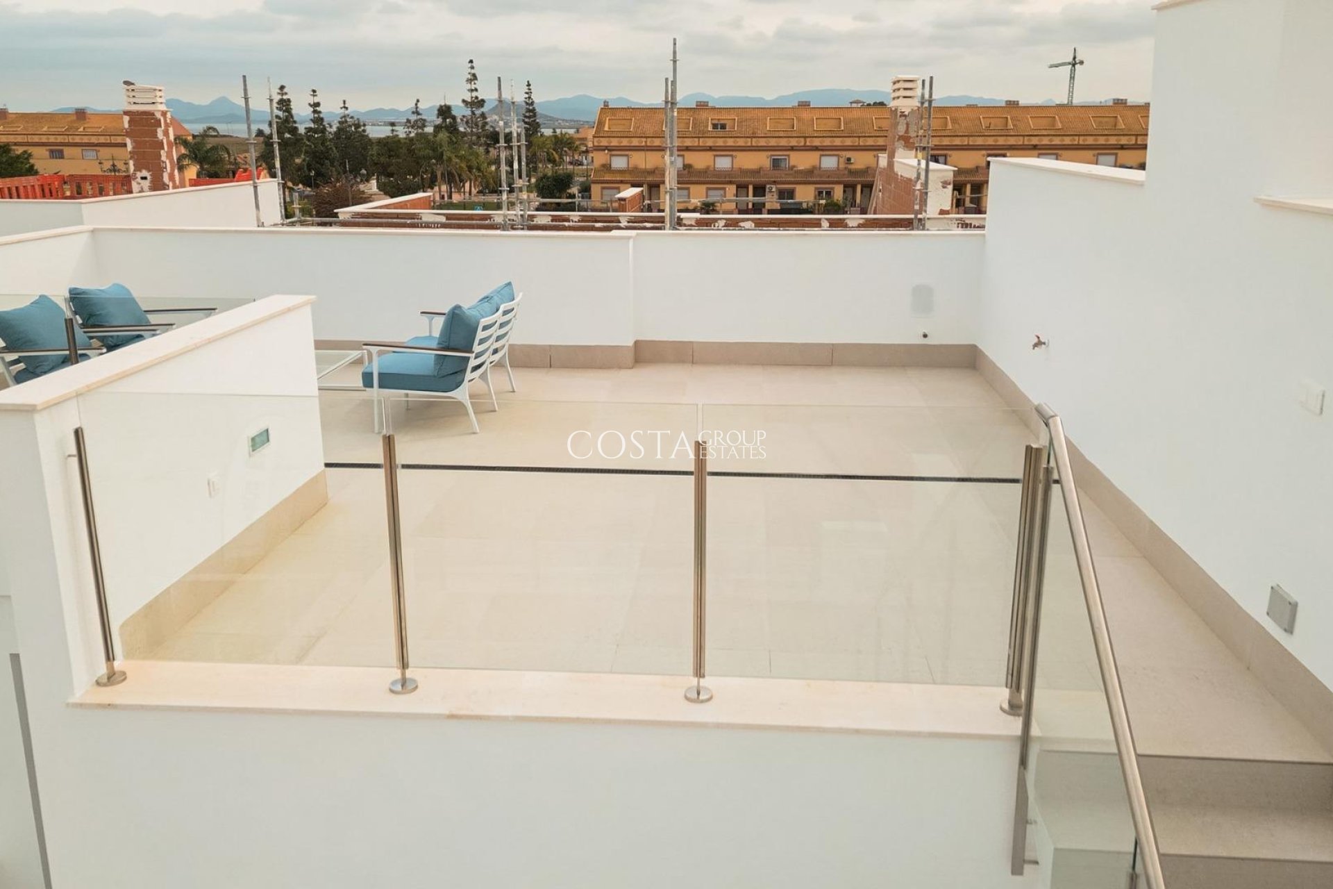 Nieuwbouw Woningen - Villa -
Los Alcazares - Torre del Rame