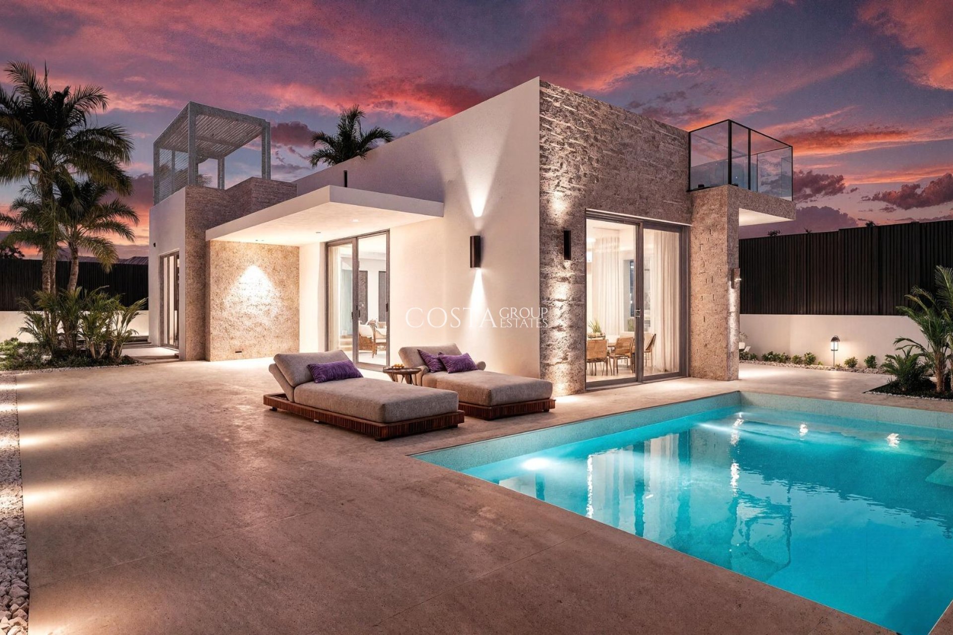 Nieuwbouw Woningen - Villa -
Los Alcazares - Torre del Rame