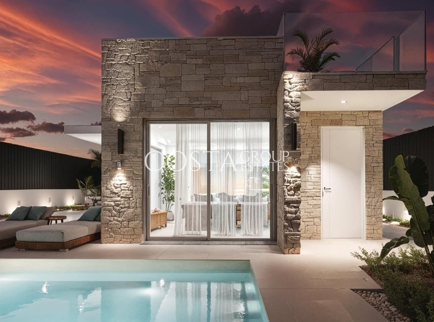 Nieuwbouw Woningen - Villa -
Los Alcazares - Torre del Rame