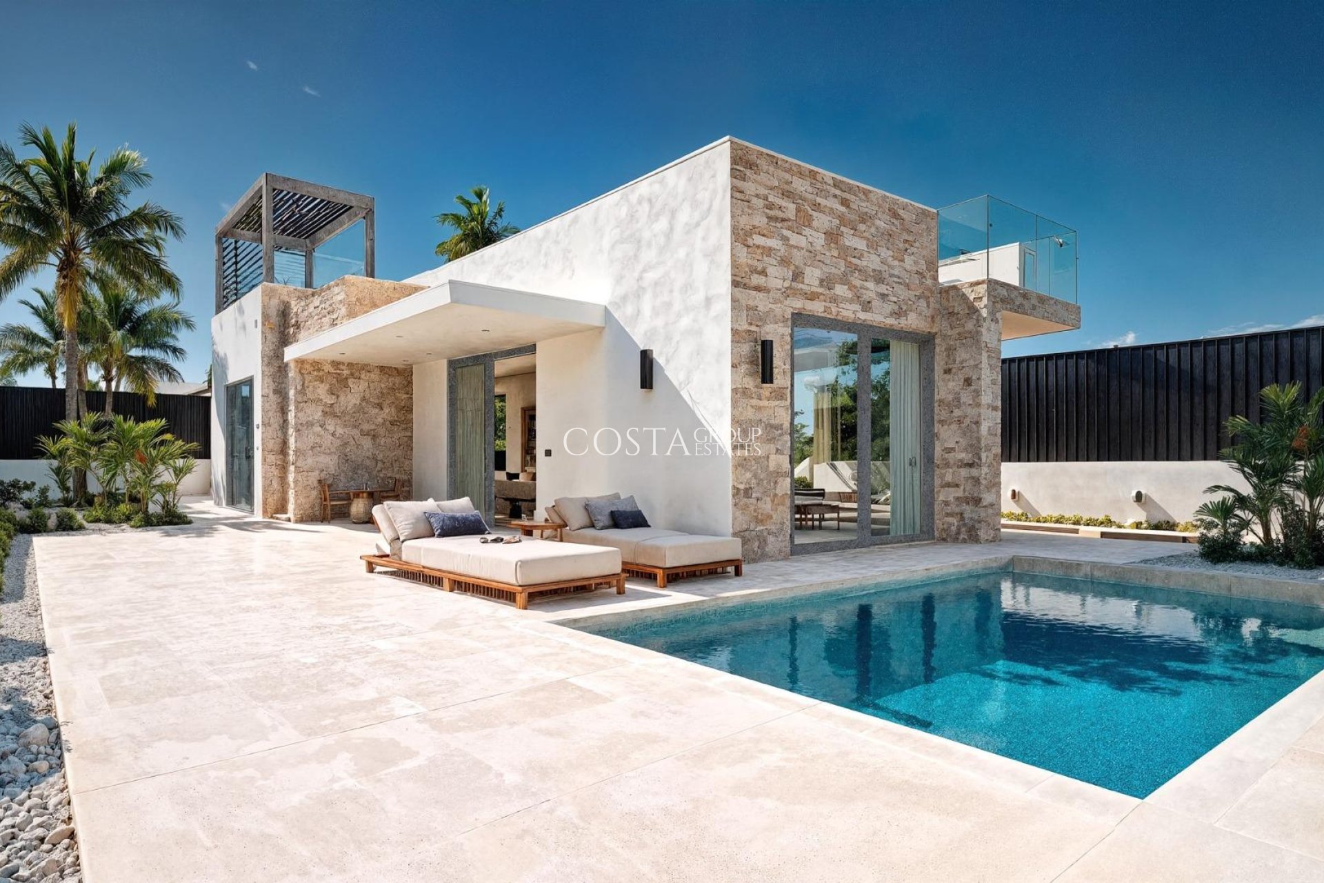 Nieuwbouw Woningen - Villa -
Los Alcazares - Torre del Rame