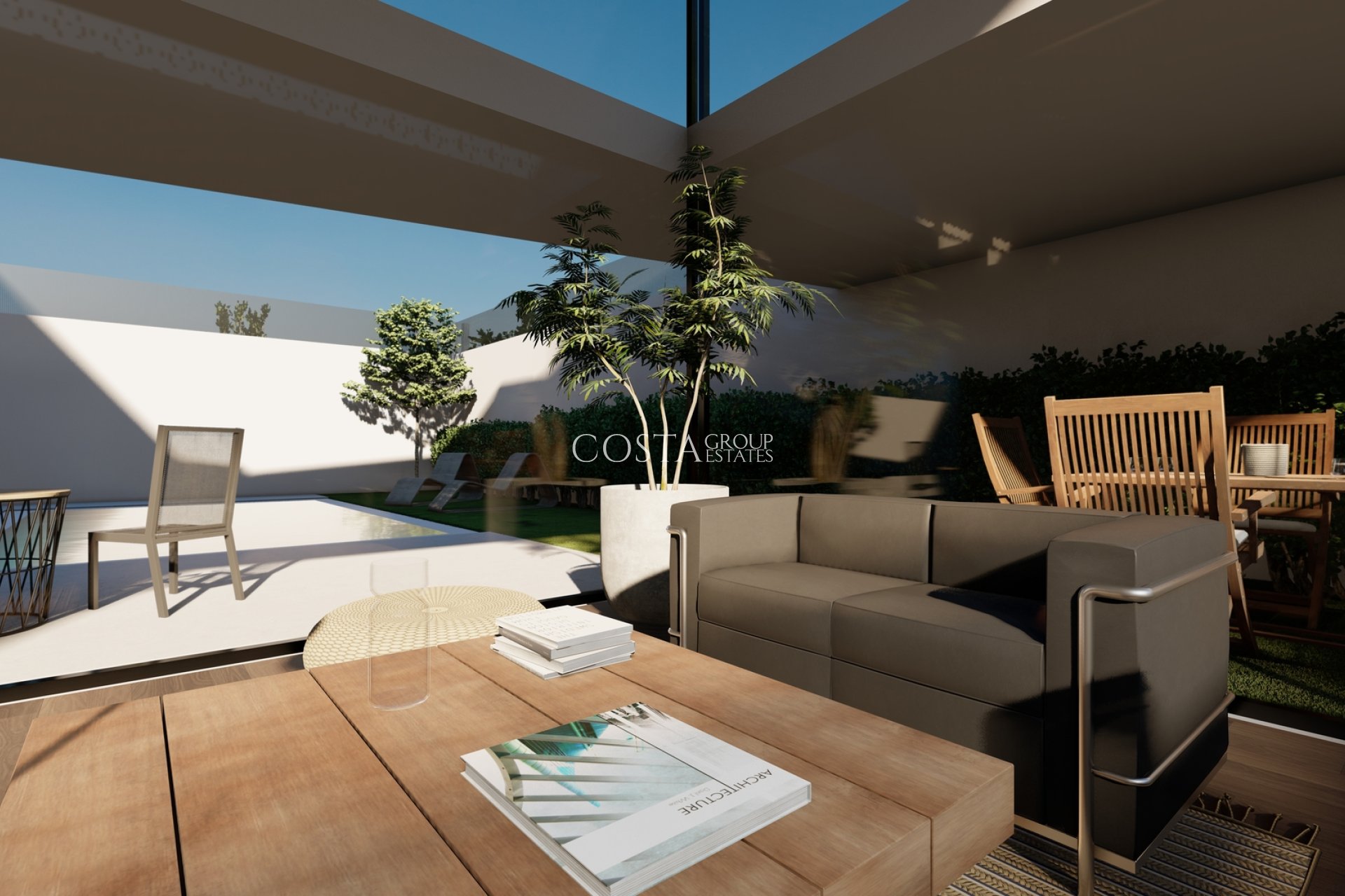 Nieuwbouw Woningen - Villa -
Los Baños de Fortuna