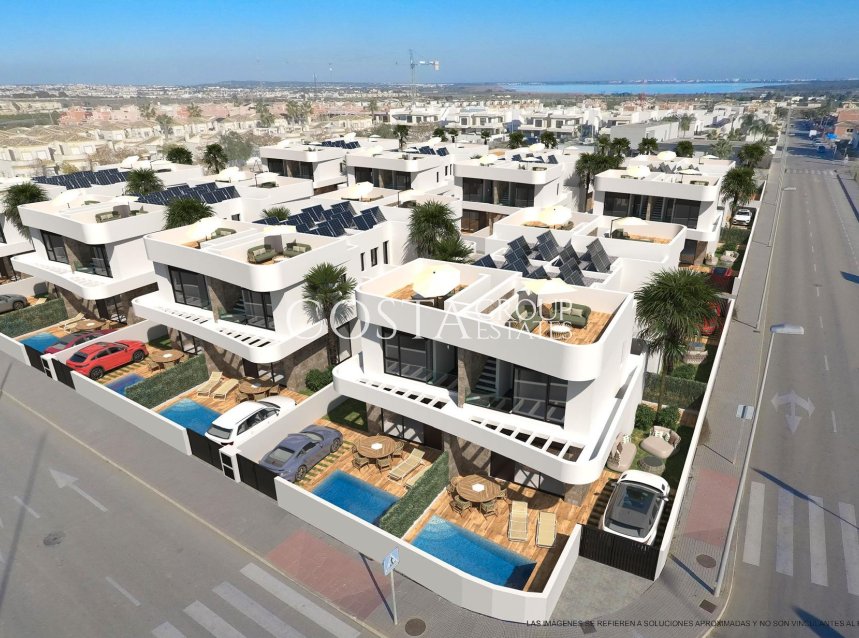 Nieuwbouw Woningen - Villa -
Los Montesinos - La Herrada