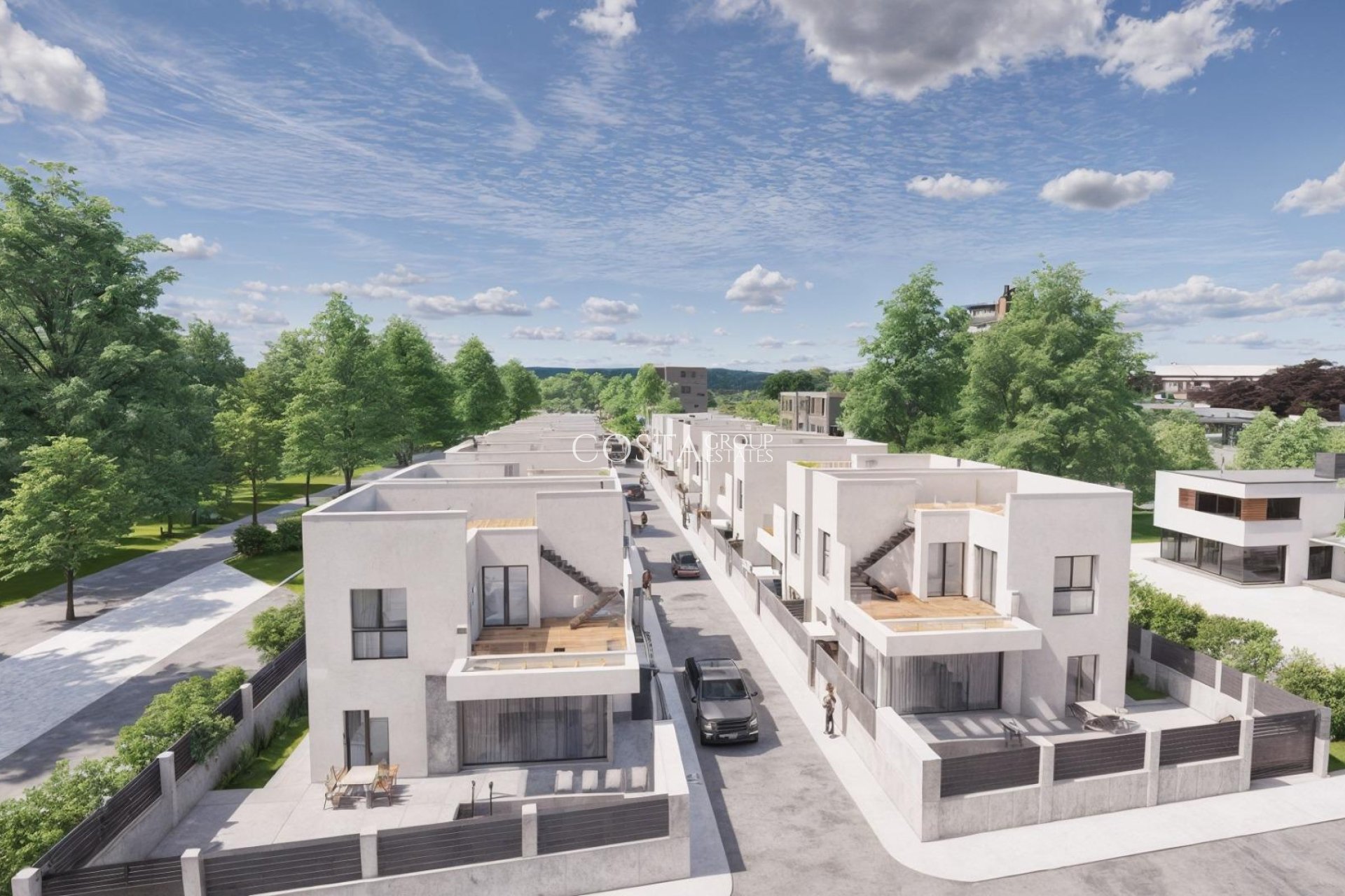 Nieuwbouw Woningen - Villa -
Los Montesinos - La Herrada
