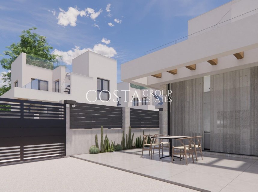 Nieuwbouw Woningen - Villa -
Los Montesinos - La Herrada