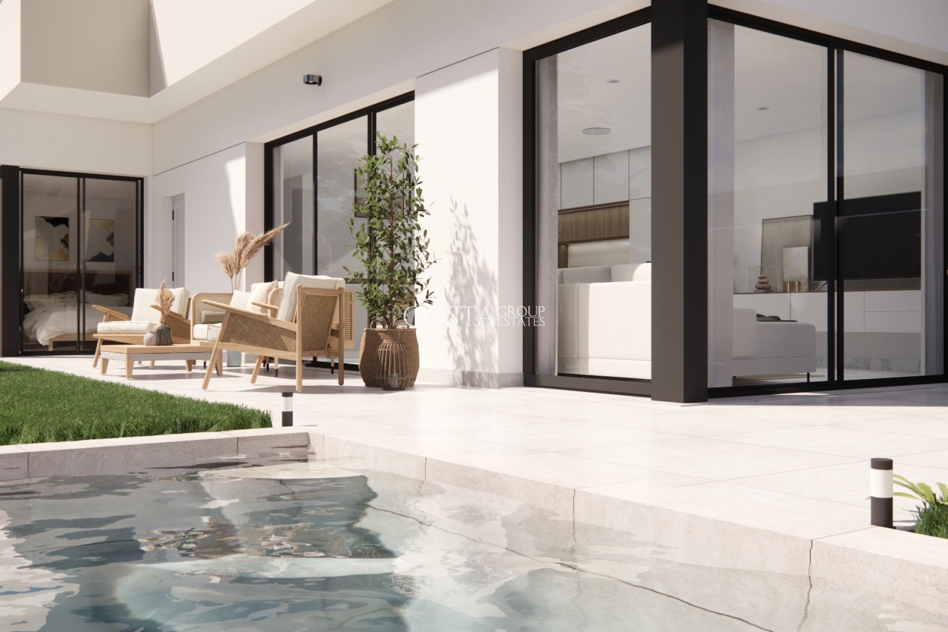 Nieuwbouw Woningen - Villa -
Los Montesinos