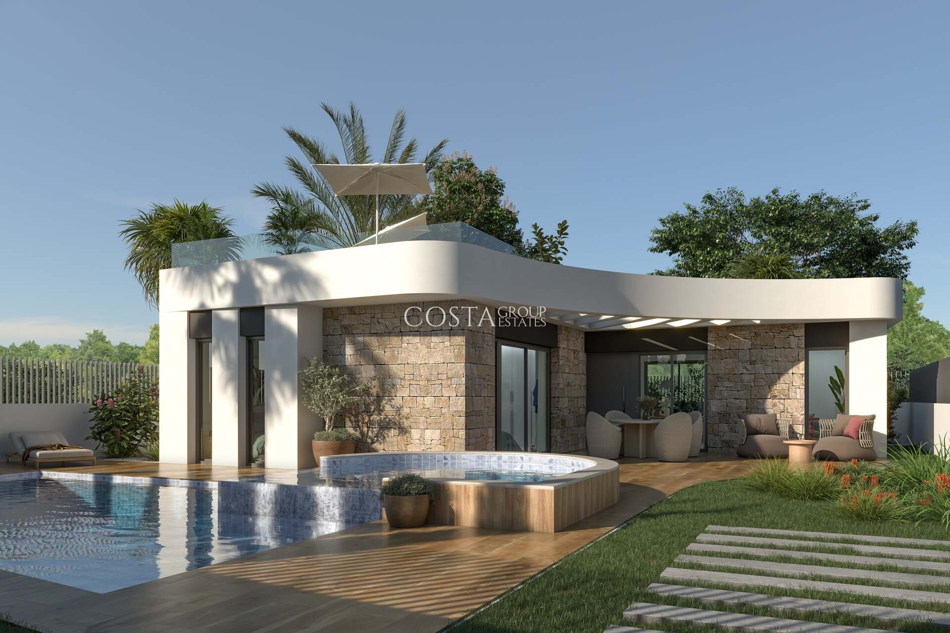 Nieuwbouw Woningen - Villa -
Los Montesinos
