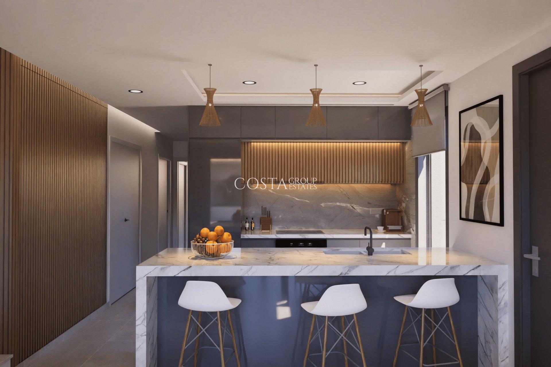 Nieuwbouw Woningen - Villa -
Los Nietos