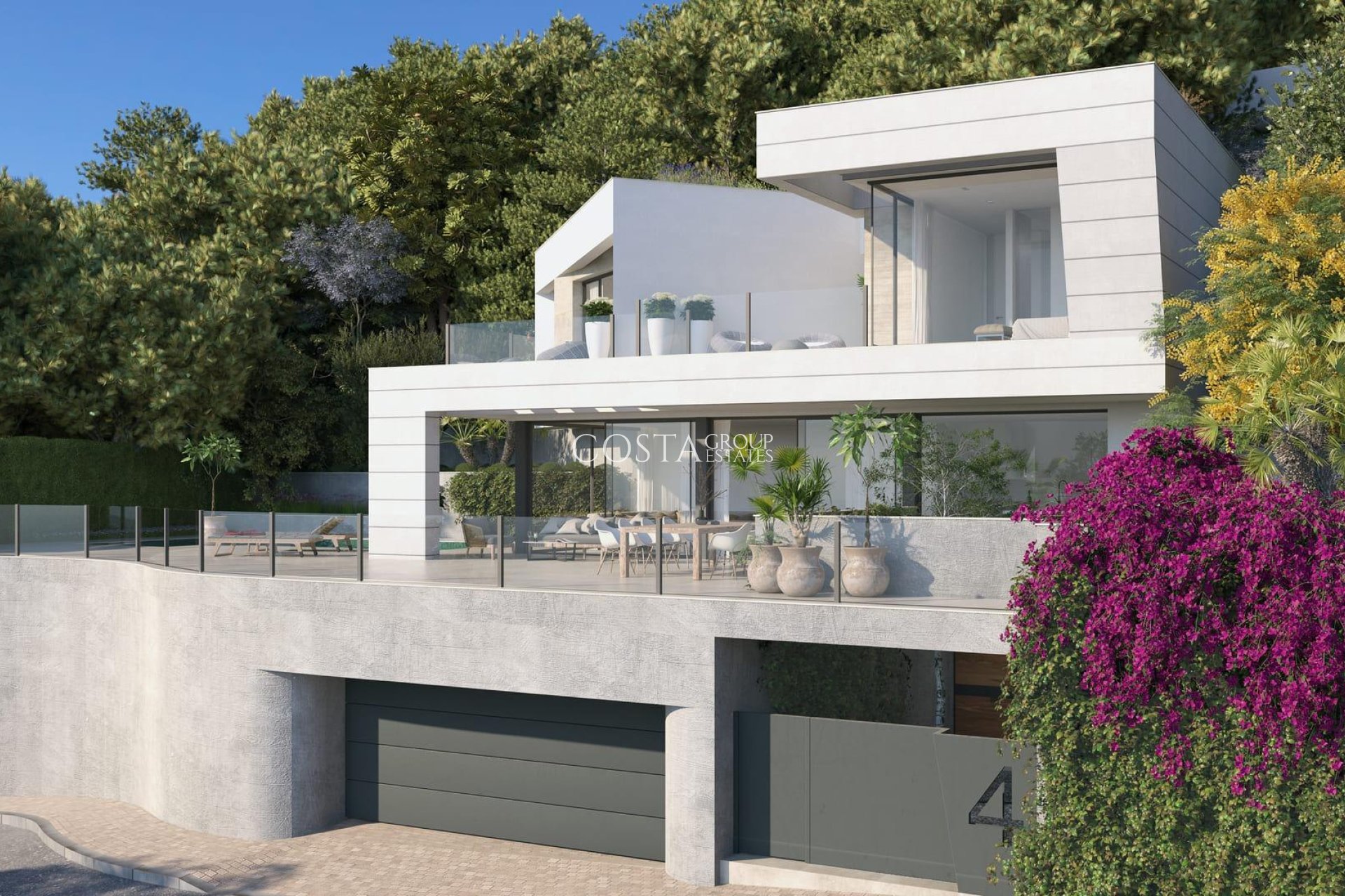 Nieuwbouw Woningen - Villa -
Málaga - Málaga Este