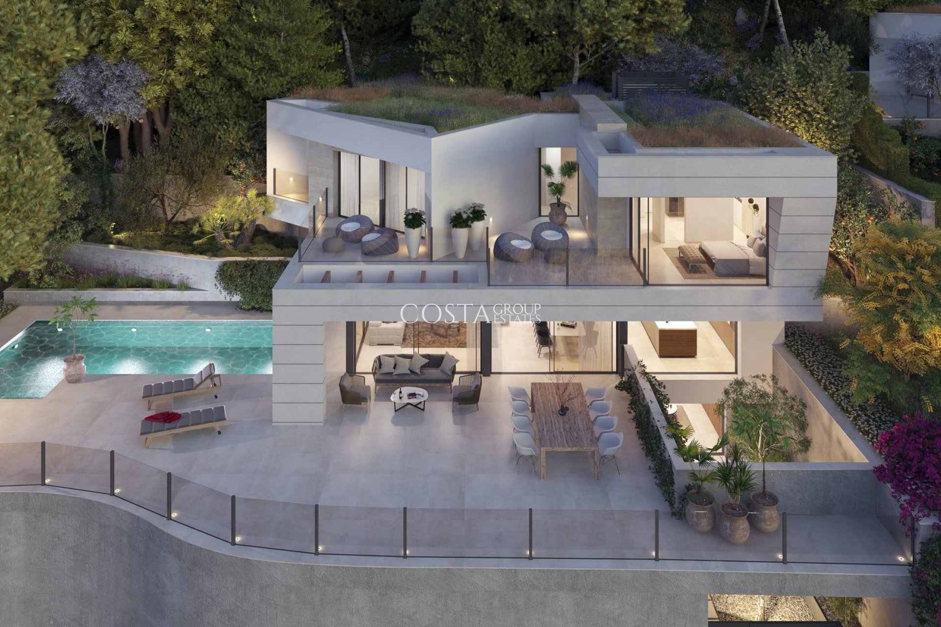 Nieuwbouw Woningen - Villa -
Málaga - Málaga Este