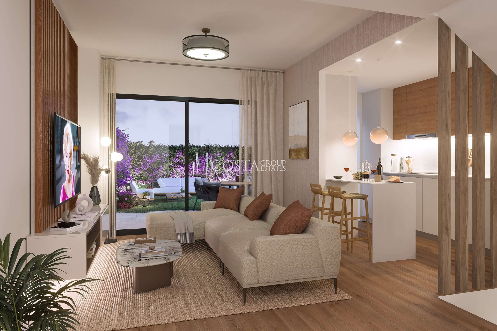 Nieuwbouw Woningen - Villa -
Málaga