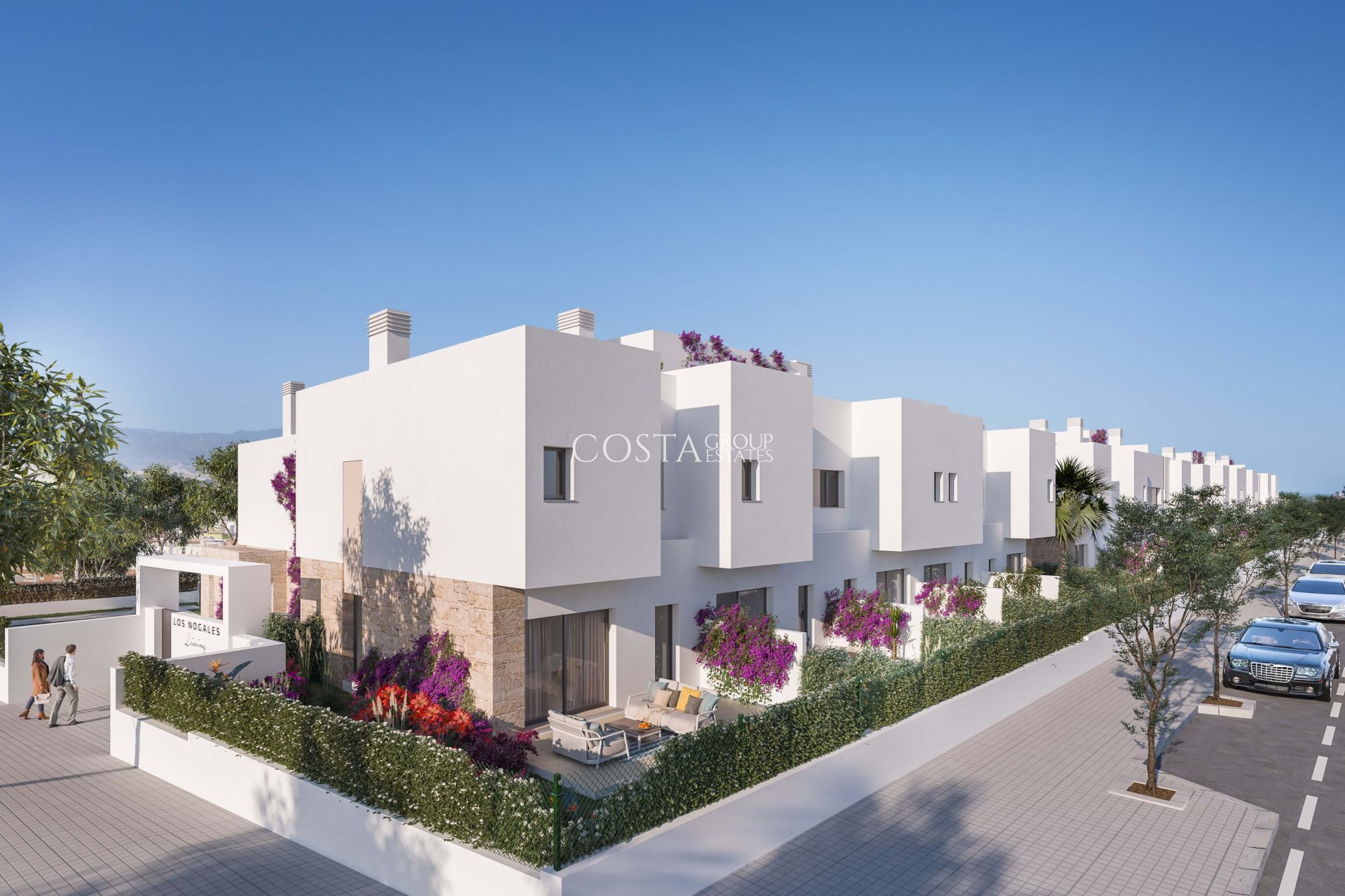 Nieuwbouw Woningen - Villa -
Málaga
