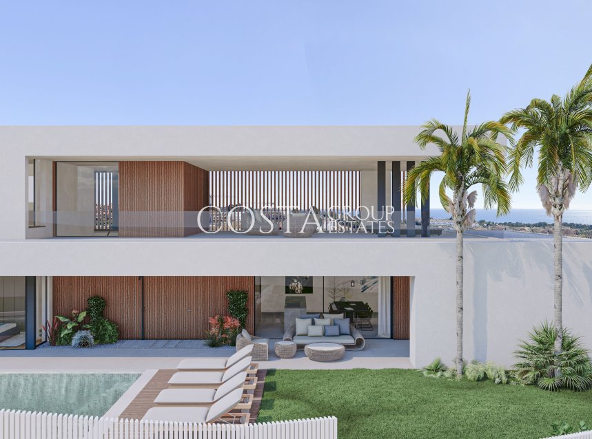 Nieuwbouw Woningen - Villa -
Manilva