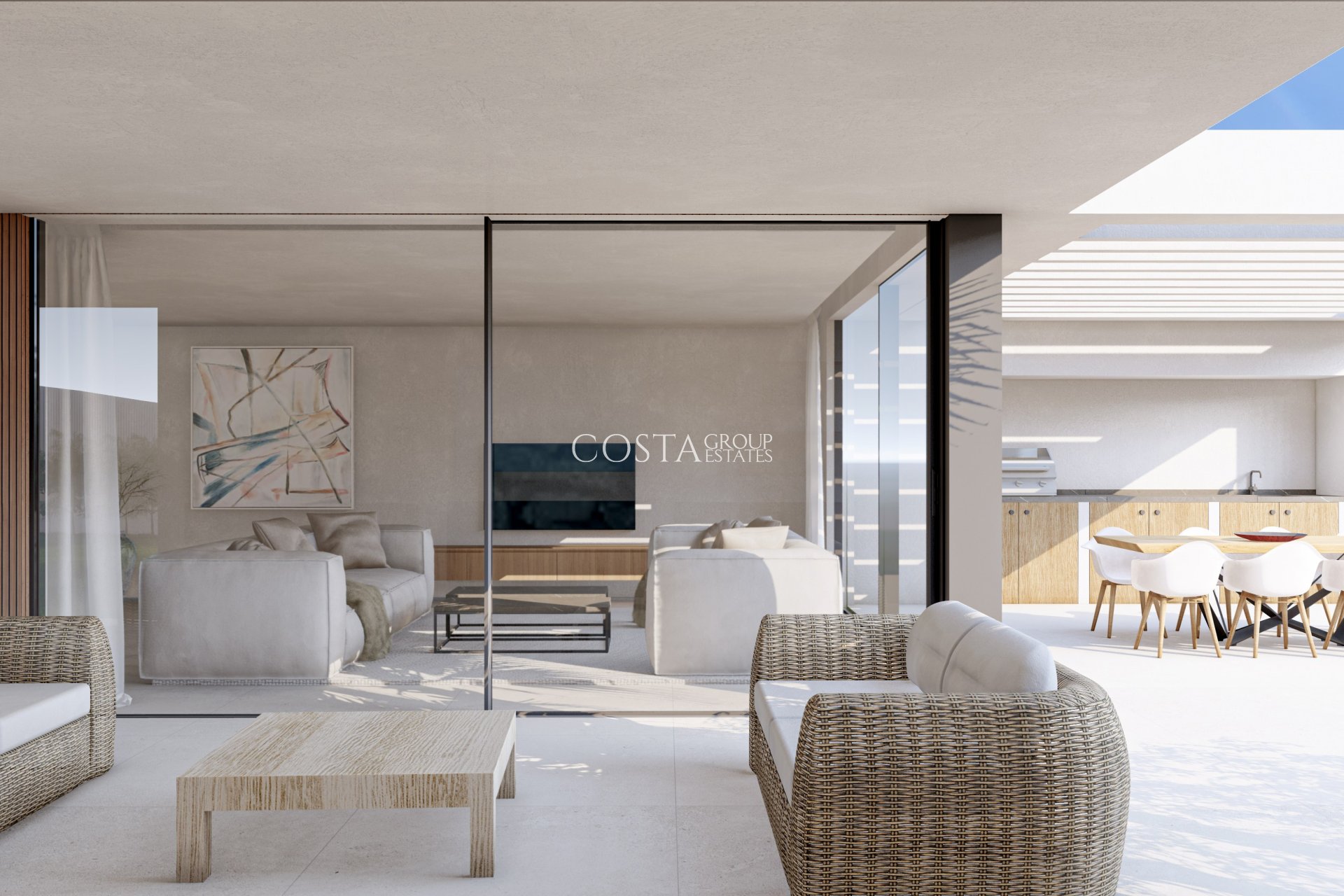 Nieuwbouw Woningen - Villa -
Manilva