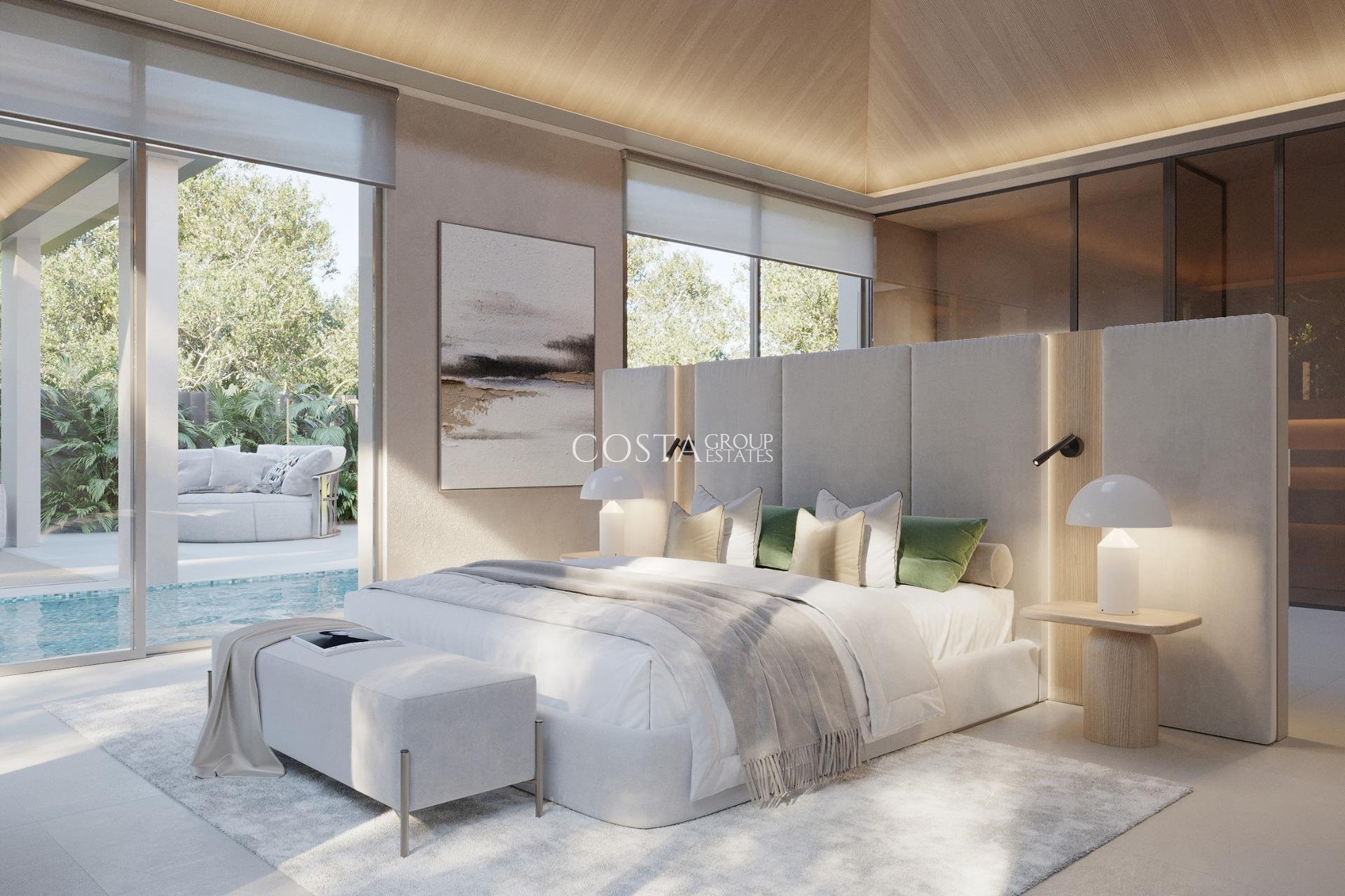 Nieuwbouw Woningen - Villa -
Marbella - Club de Golf Las Brisas