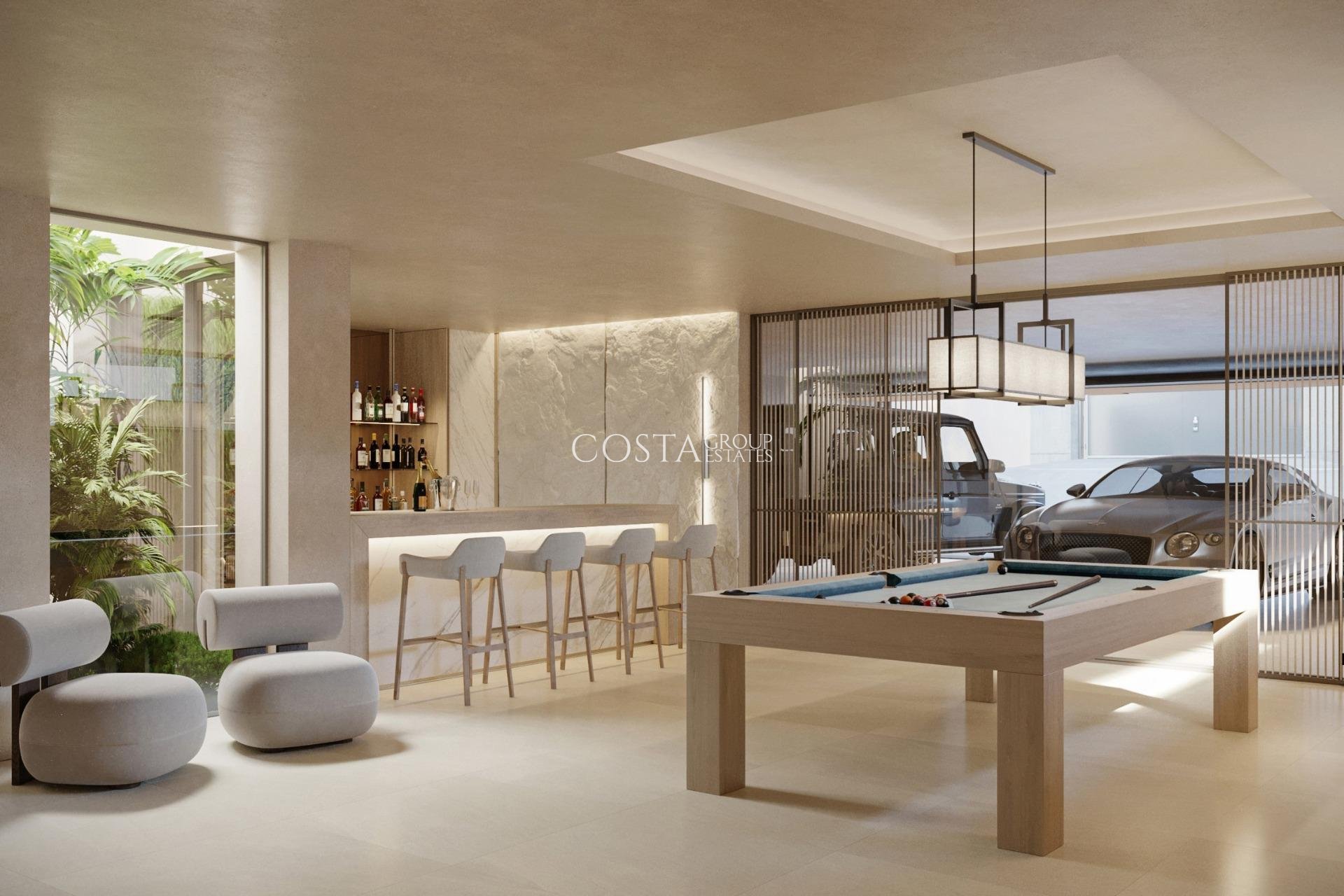 Nieuwbouw Woningen - Villa -
Marbella - Club de Golf Las Brisas