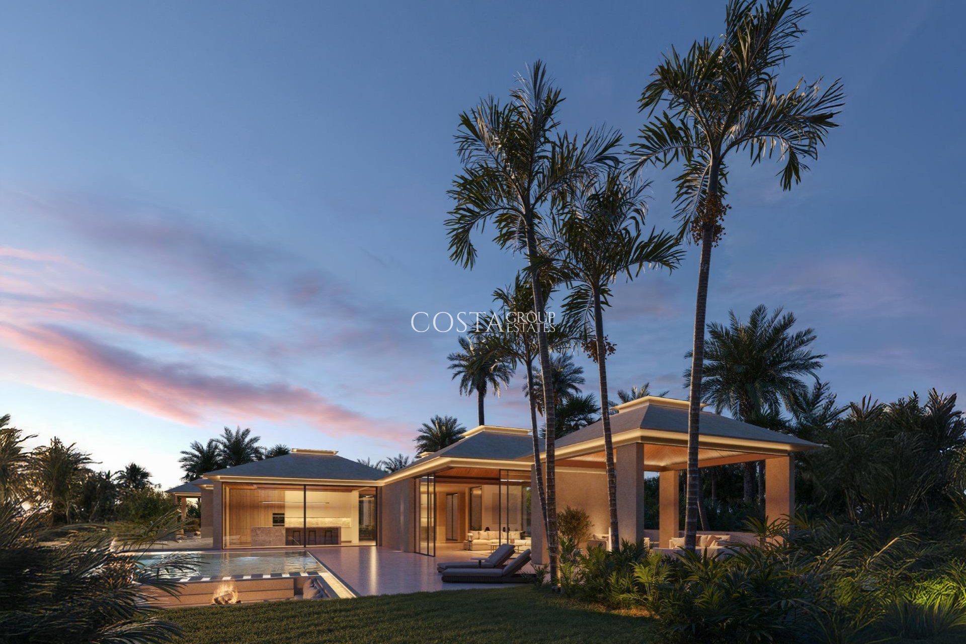 Nieuwbouw Woningen - Villa -
Marbella - Club de Golf Las Brisas