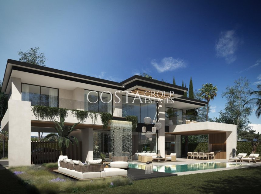 Nieuwbouw Woningen - Villa -
Marbella - Cortijo Blanco