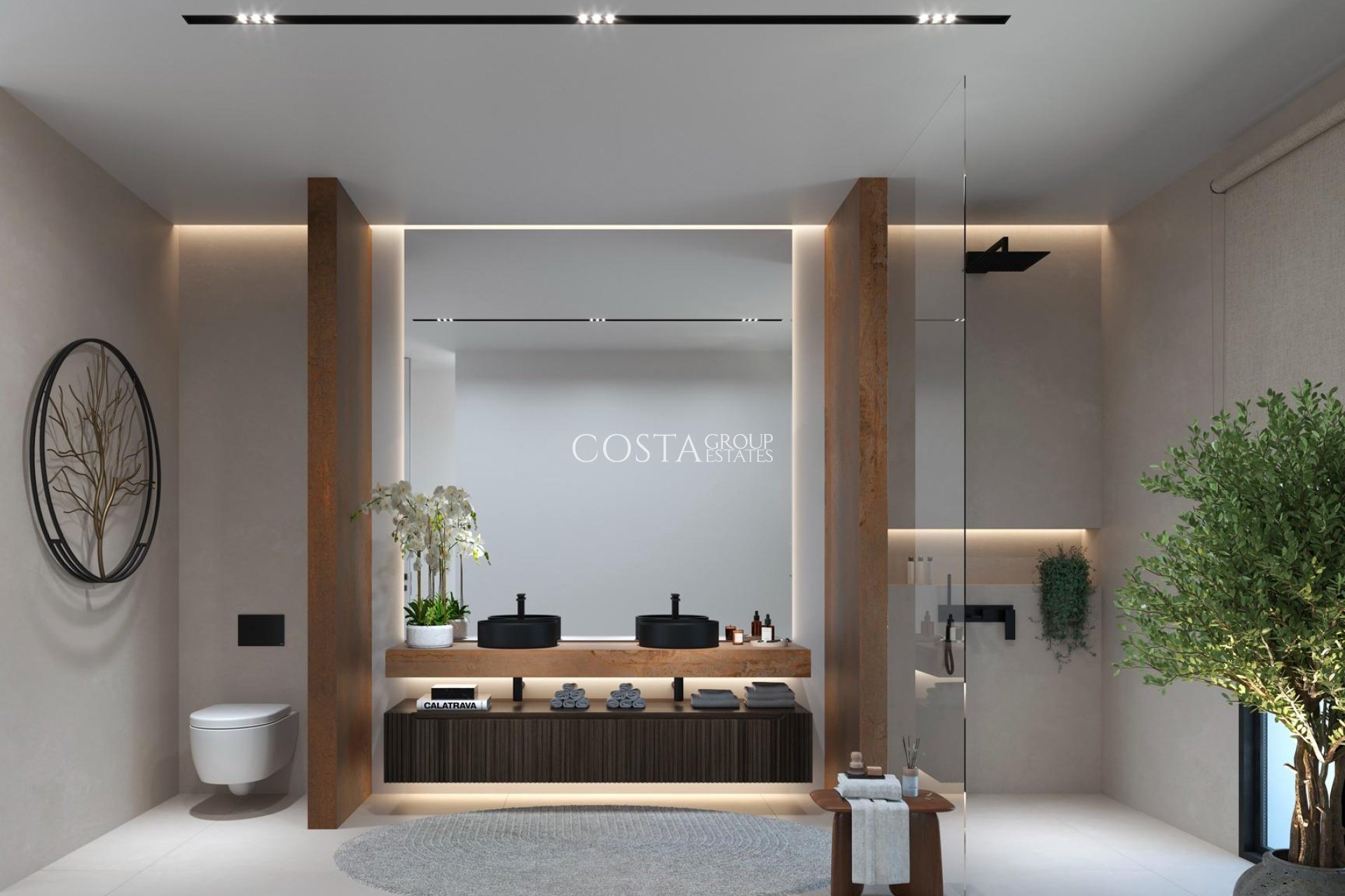 Nieuwbouw Woningen - Villa -
Marbella - Cortijo Blanco