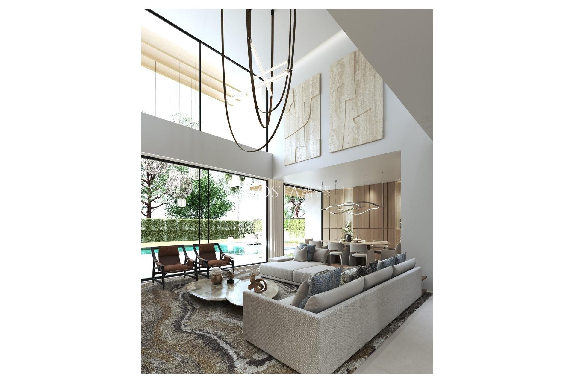 Nieuwbouw Woningen - Villa -
Marbella - Cortijo Blanco