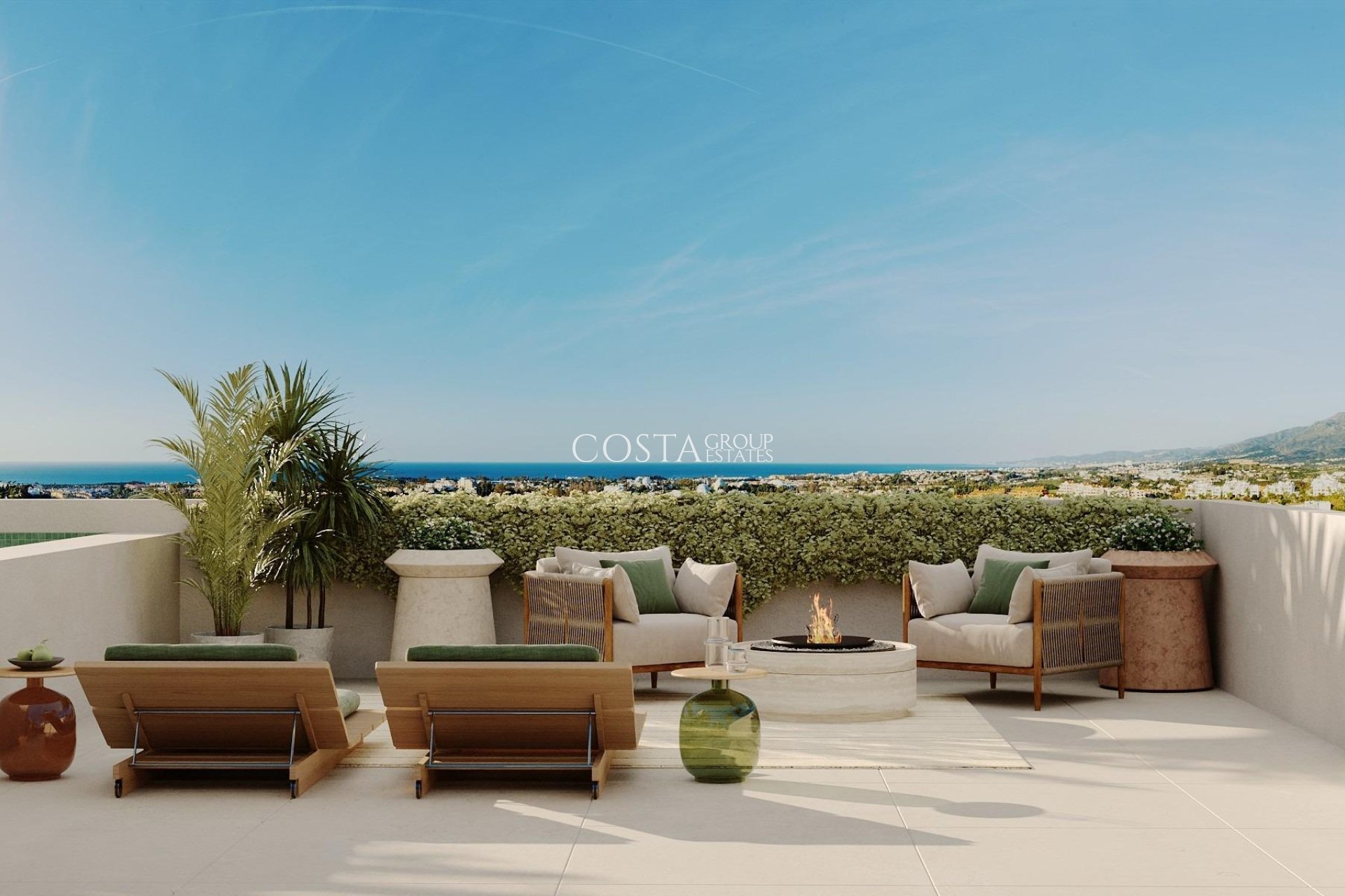 Nieuwbouw Woningen - Villa -
Marbella - El Ingenio