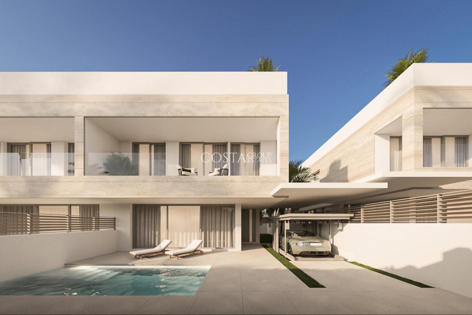 Nieuwbouw Woningen - Villa -
Marbella - El Ingenio