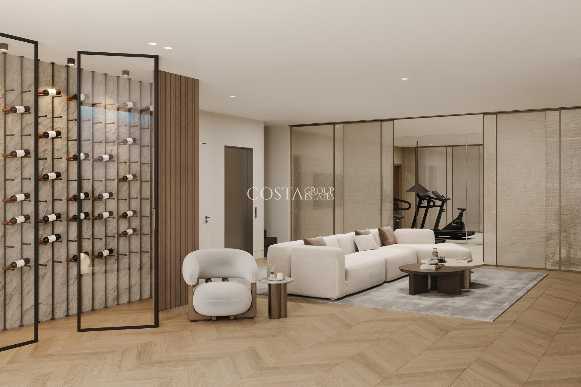 Nieuwbouw Woningen - Villa -
Marbella - El Ingenio