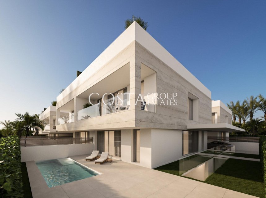 Nieuwbouw Woningen - Villa -
Marbella - El Ingenio