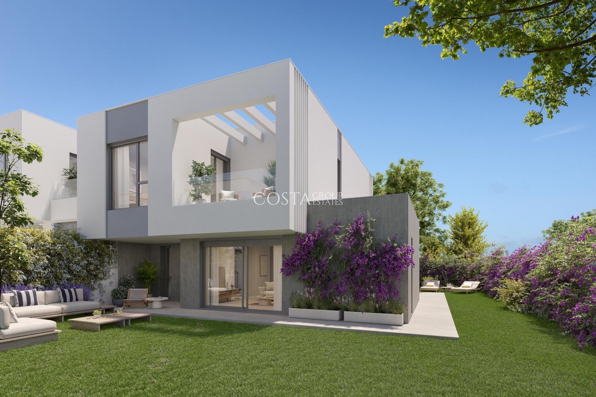 Nieuwbouw Woningen - Villa -
Marbella - Las Chapas - Alicate Playa
