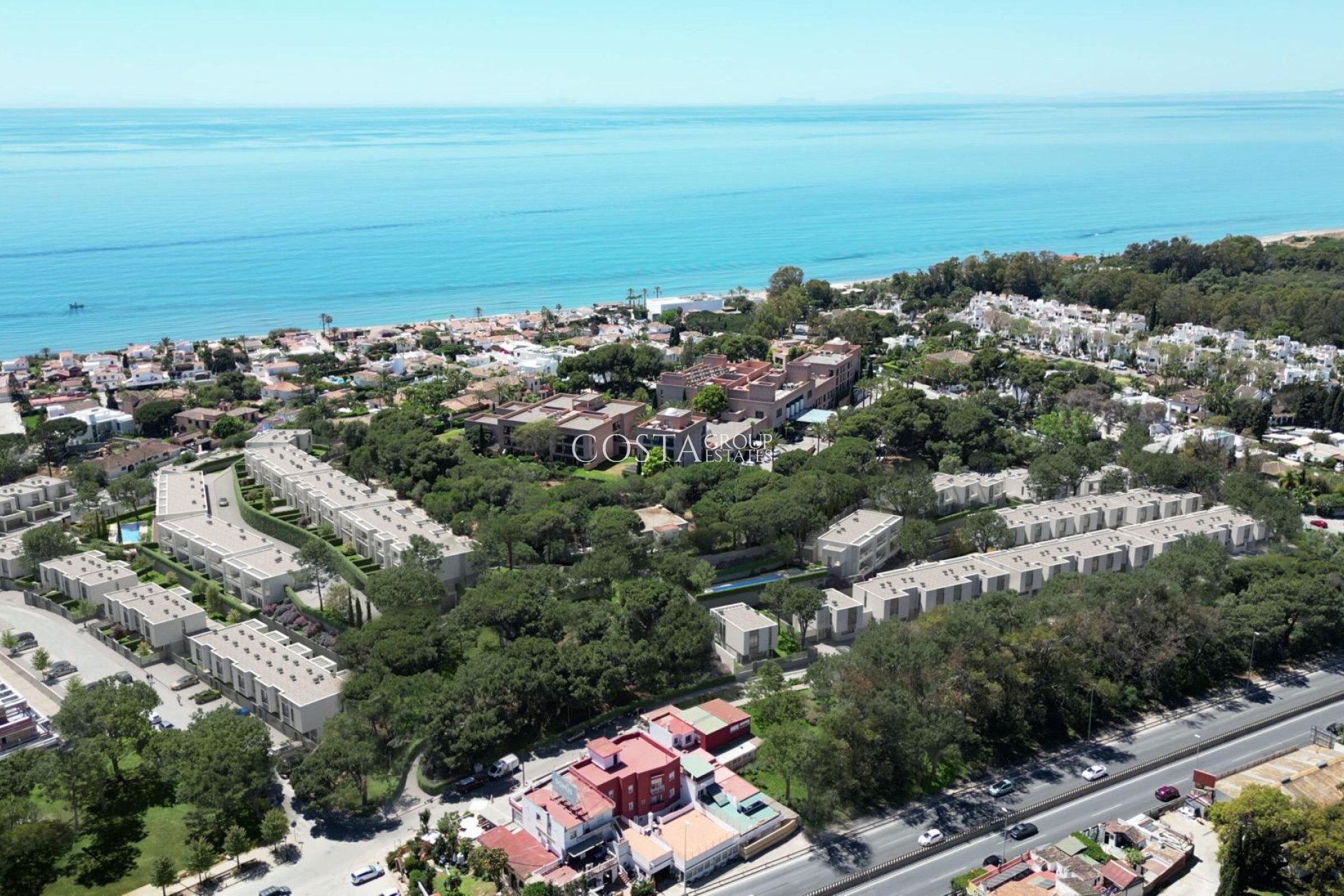 Nieuwbouw Woningen - Villa -
Marbella - Las Chapas - Alicate Playa