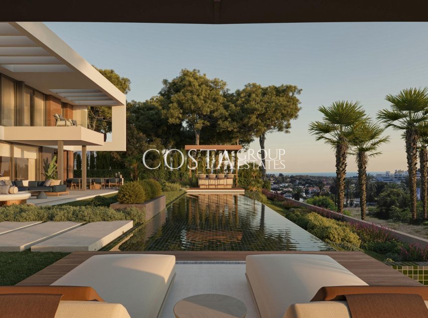 Nieuwbouw Woningen - Villa -
Marbella - Nueva Andalucia