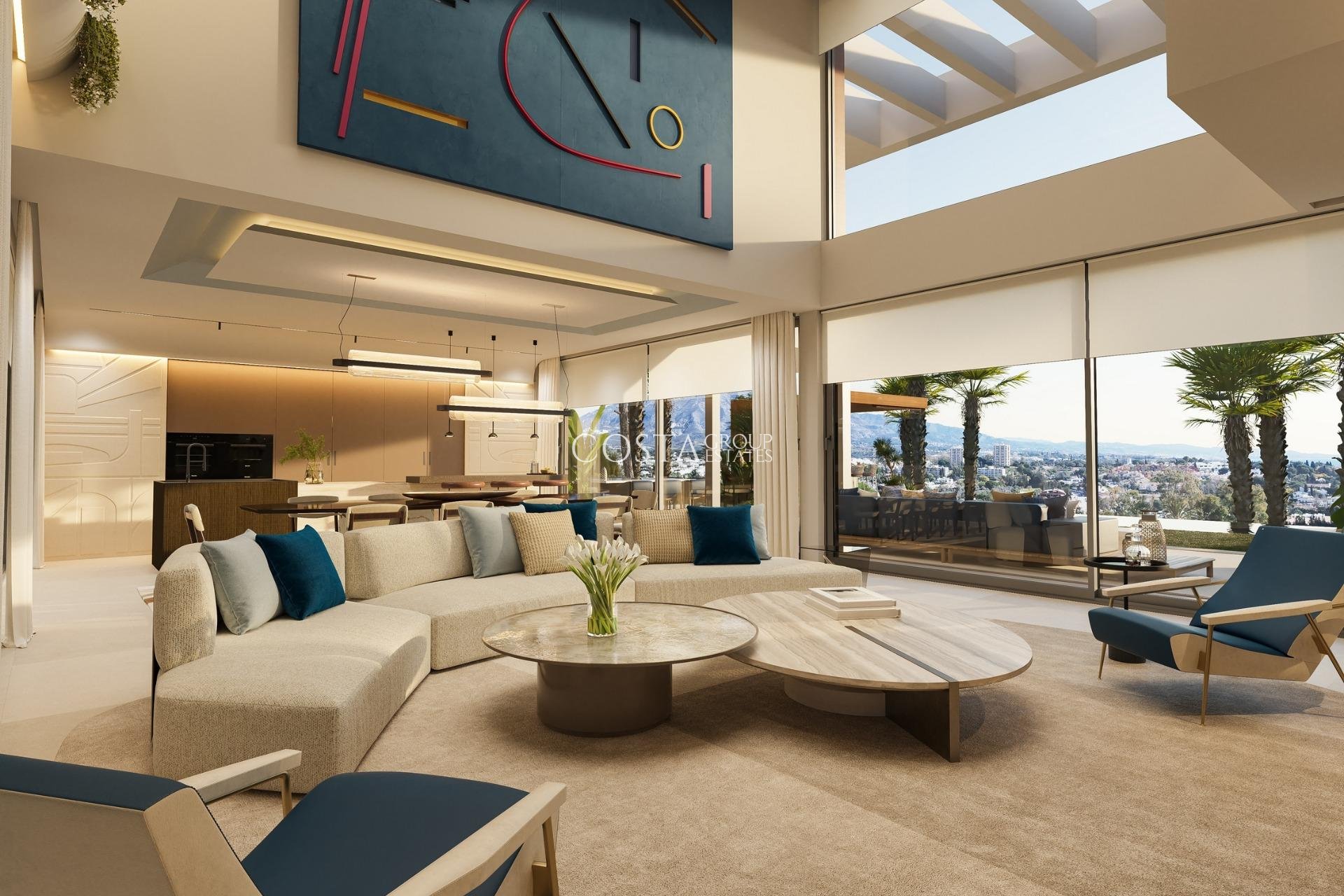 Nieuwbouw Woningen - Villa -
Marbella - Nueva Andalucia