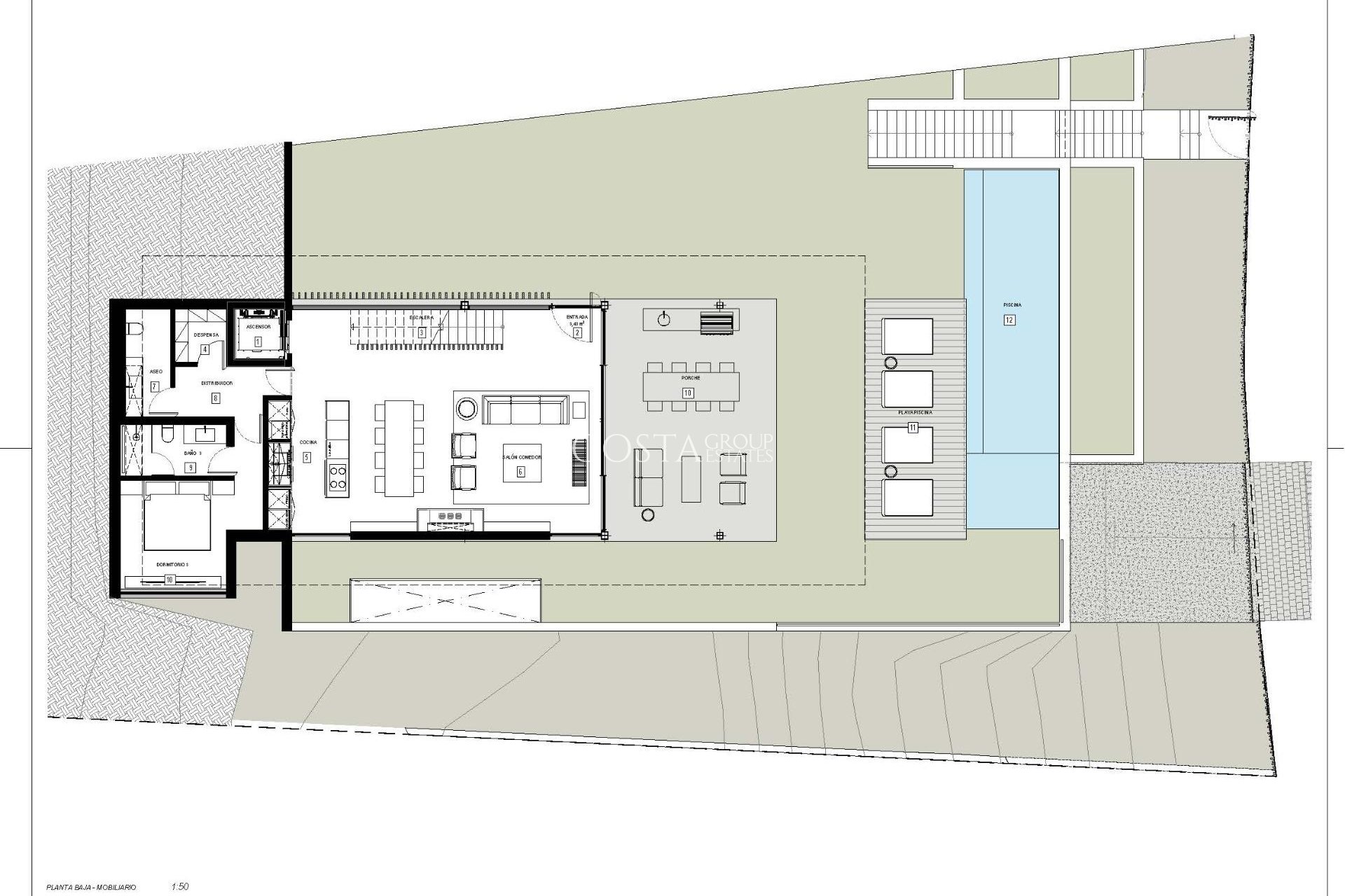 Nieuwbouw Woningen - Villa -
Marbella - Nueva Andalucia