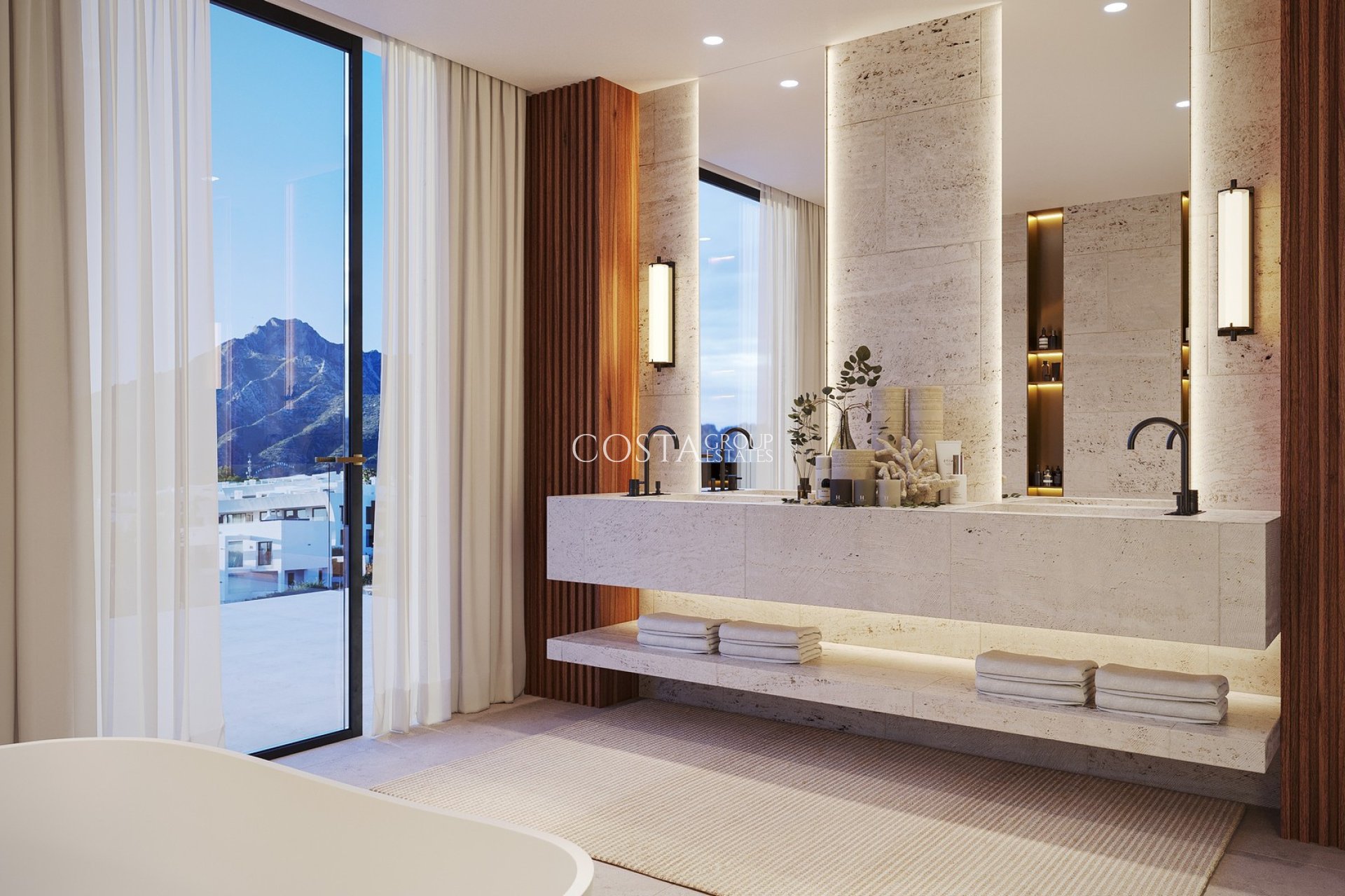 Nieuwbouw Woningen - Villa -
Marbella