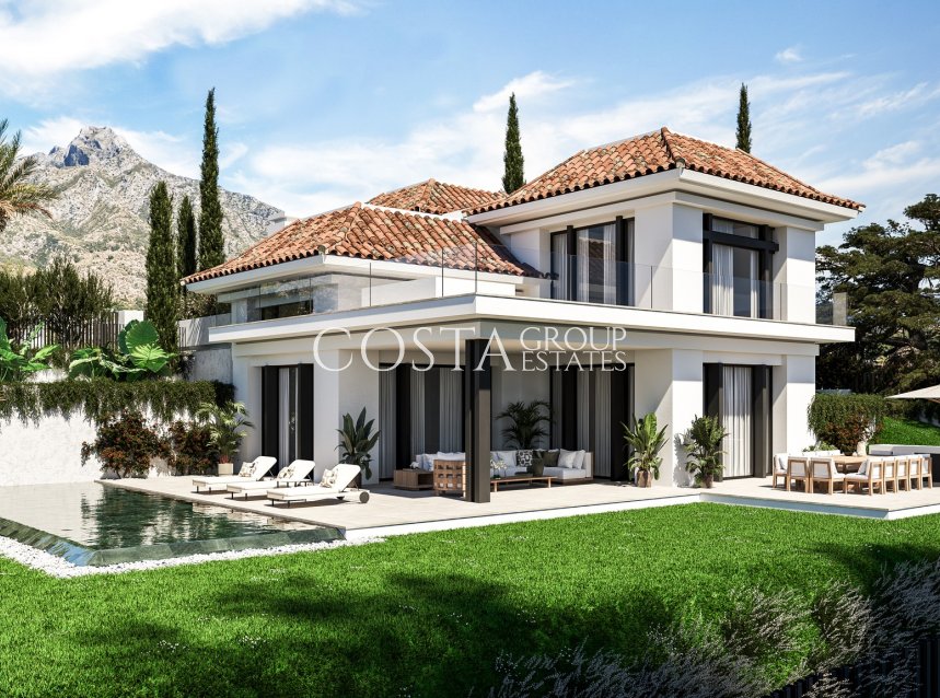 Nieuwbouw Woningen - Villa -
Marbella