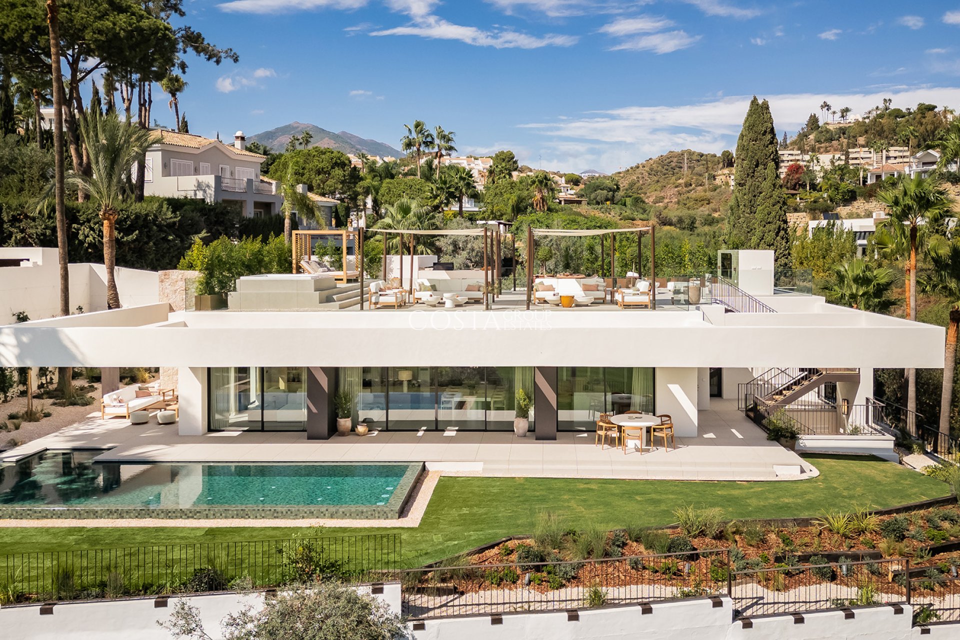 Nieuwbouw Woningen - Villa -
Marbella