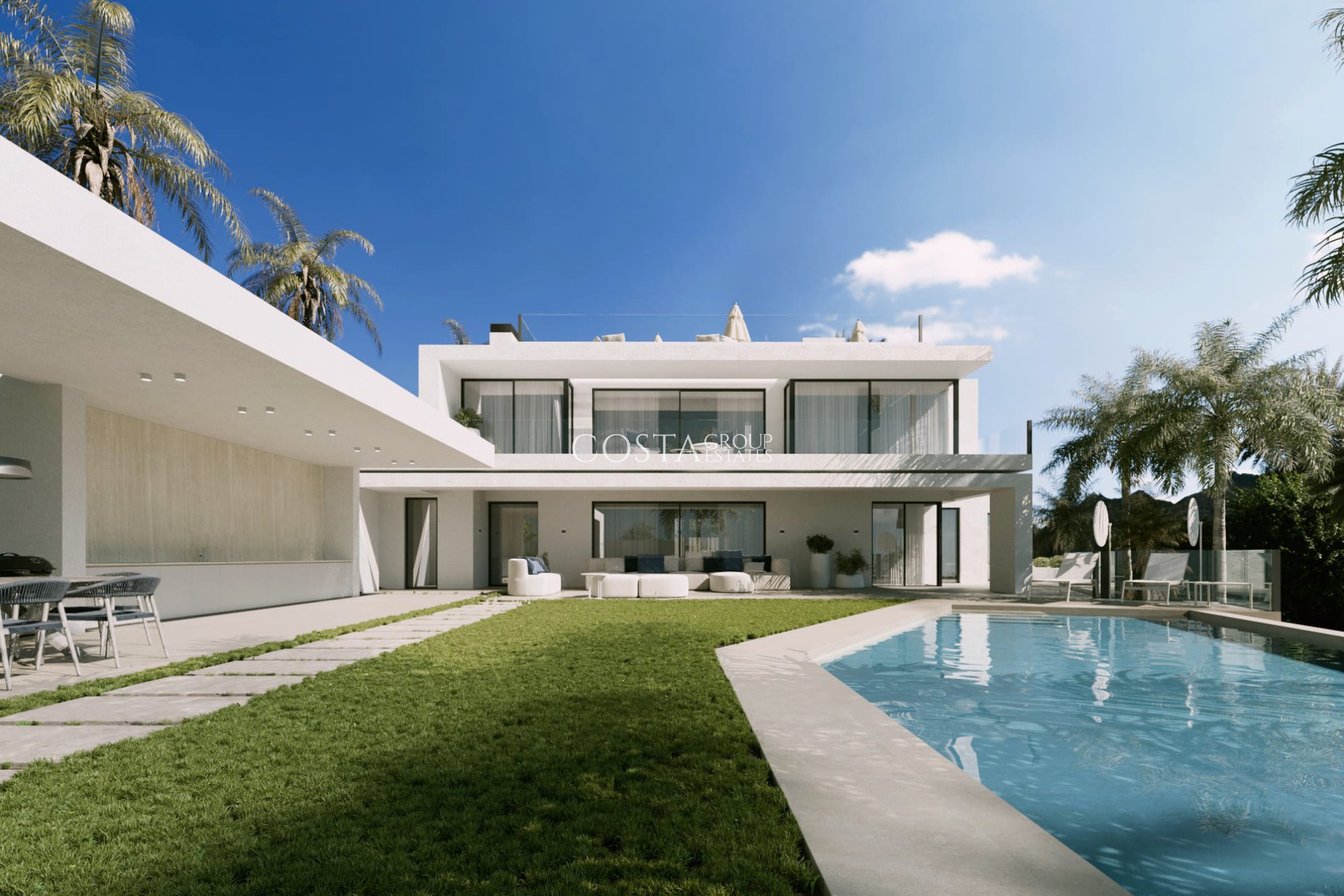 Nieuwbouw Woningen - Villa -
Marbella
